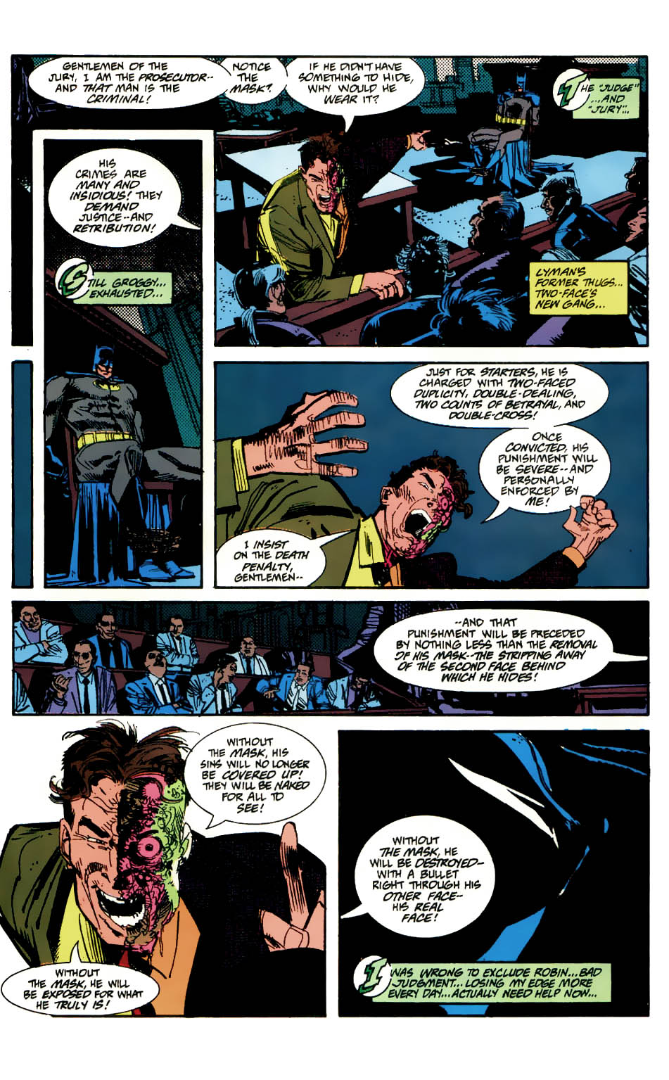 KnightFall Omnibus (1993-) issue 27 (KnightFall) - Page 7