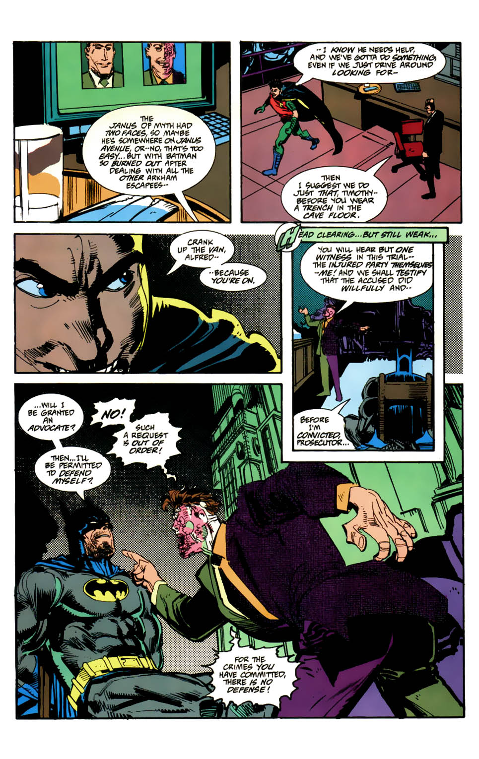 KnightFall Omnibus (1993-) issue 27 (KnightFall) - Page 8