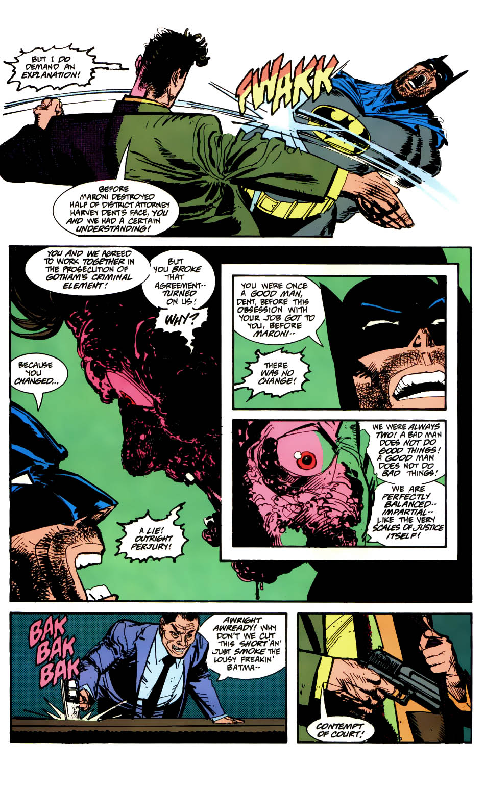 KnightFall Omnibus (1993-) issue 27 (KnightFall) - Page 9