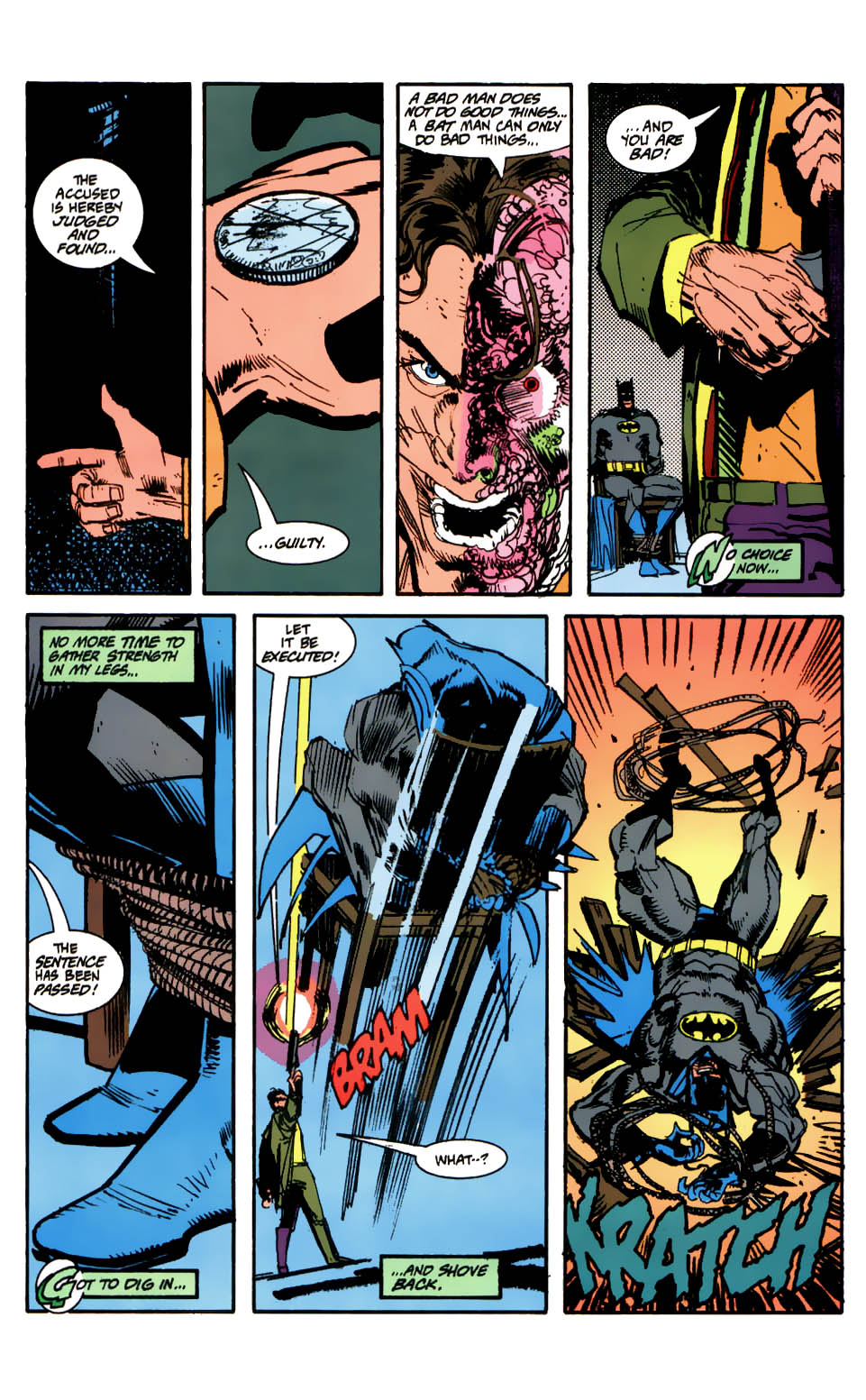 <{ $series->title }} issue 27 (KnightFall) - Page 11