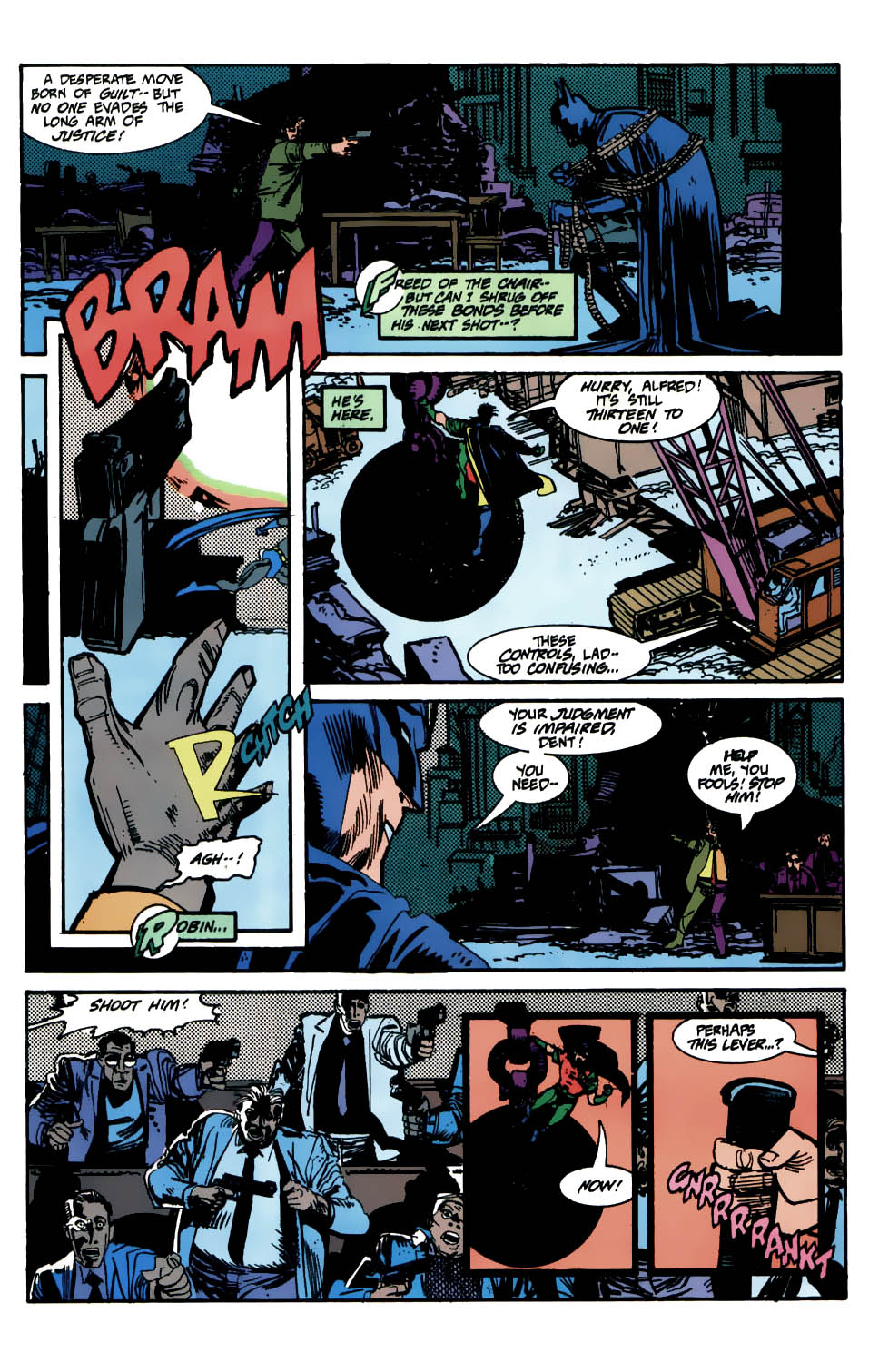 <{ $series->title }} issue 27 (KnightFall) - Page 12