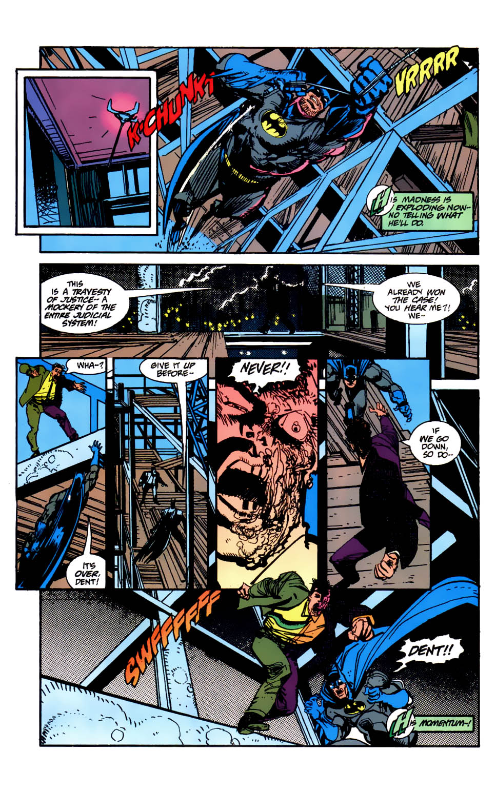 <{ $series->title }} issue 27 (KnightFall) - Page 15