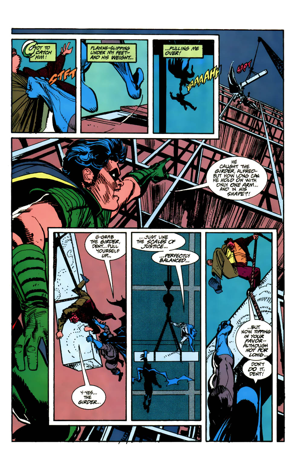 <{ $series->title }} issue 27 (KnightFall) - Page 16