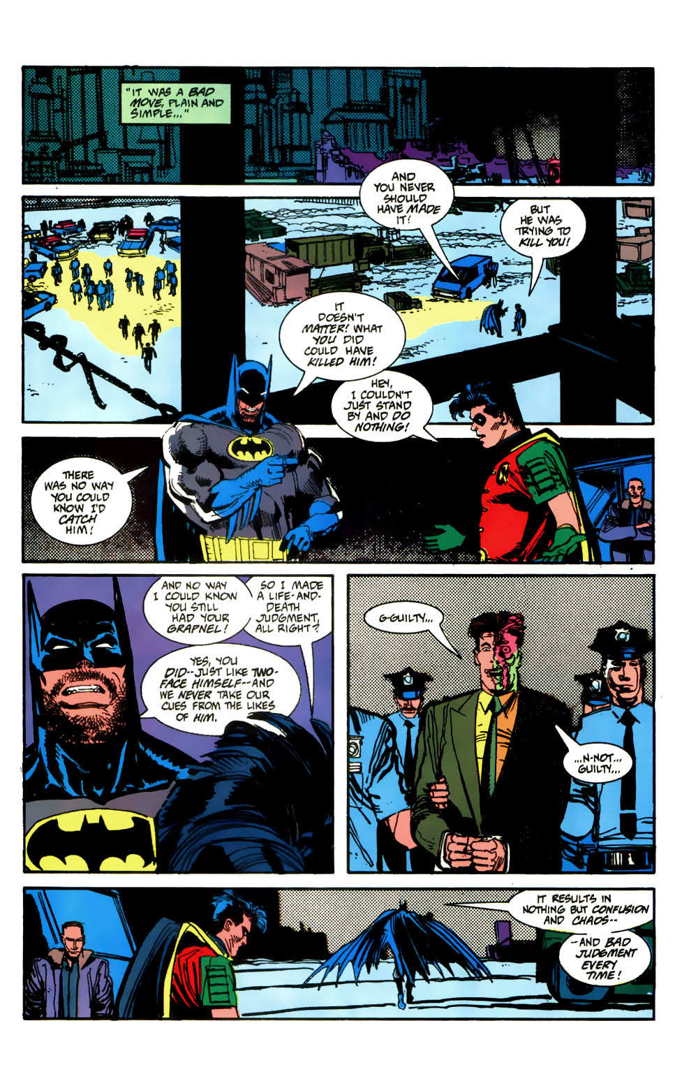 KnightFall Omnibus (1993-) issue 27 (KnightFall) - Page 19