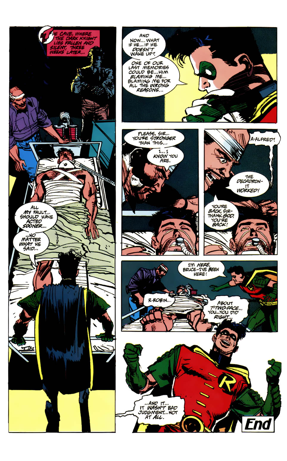 <{ $series->title }} issue 27 (KnightFall) - Page 20