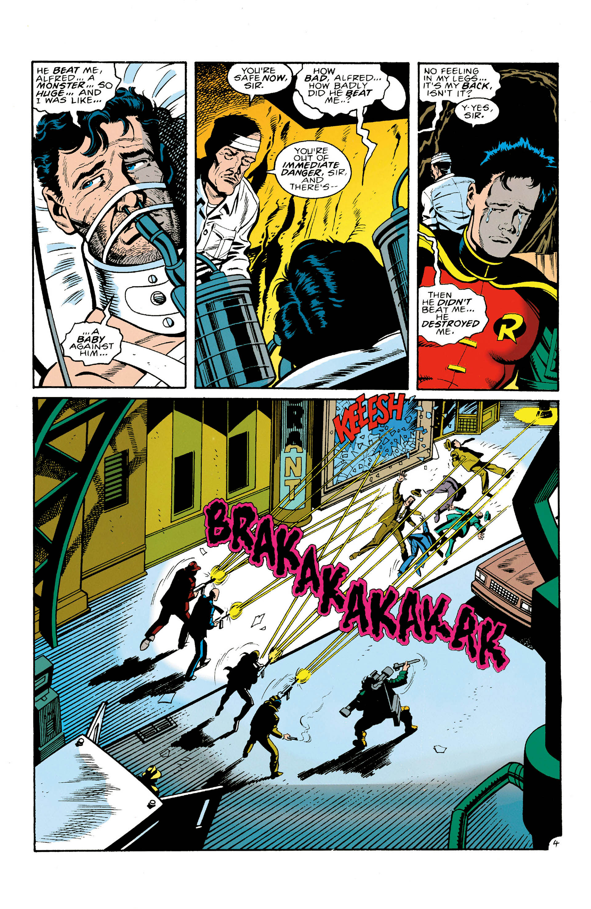 KnightFall Omnibus (1993-) issue 28 (KnightFall) - Page 5