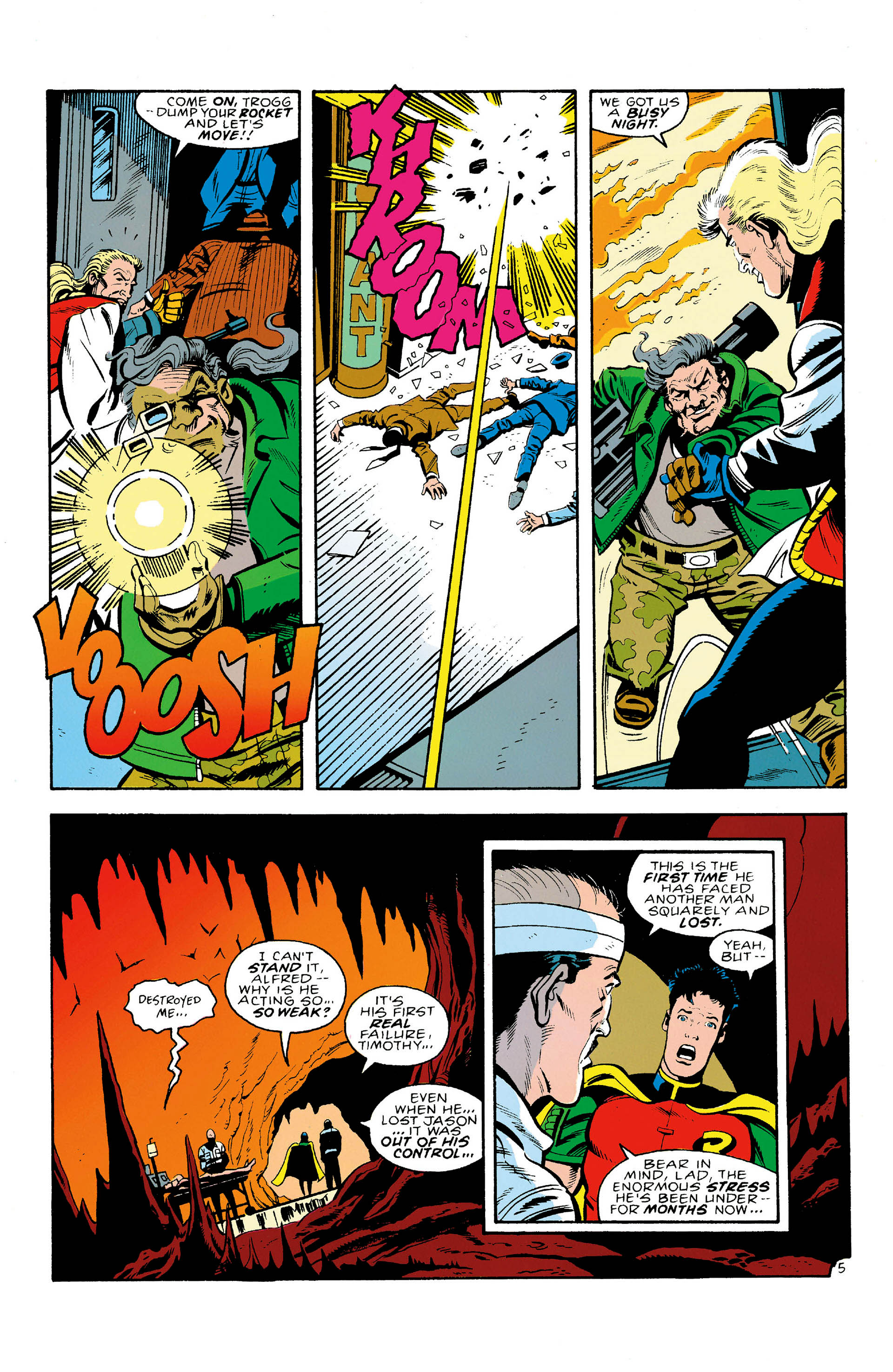 KnightFall Omnibus (1993-) issue 28 (KnightFall) - Page 6