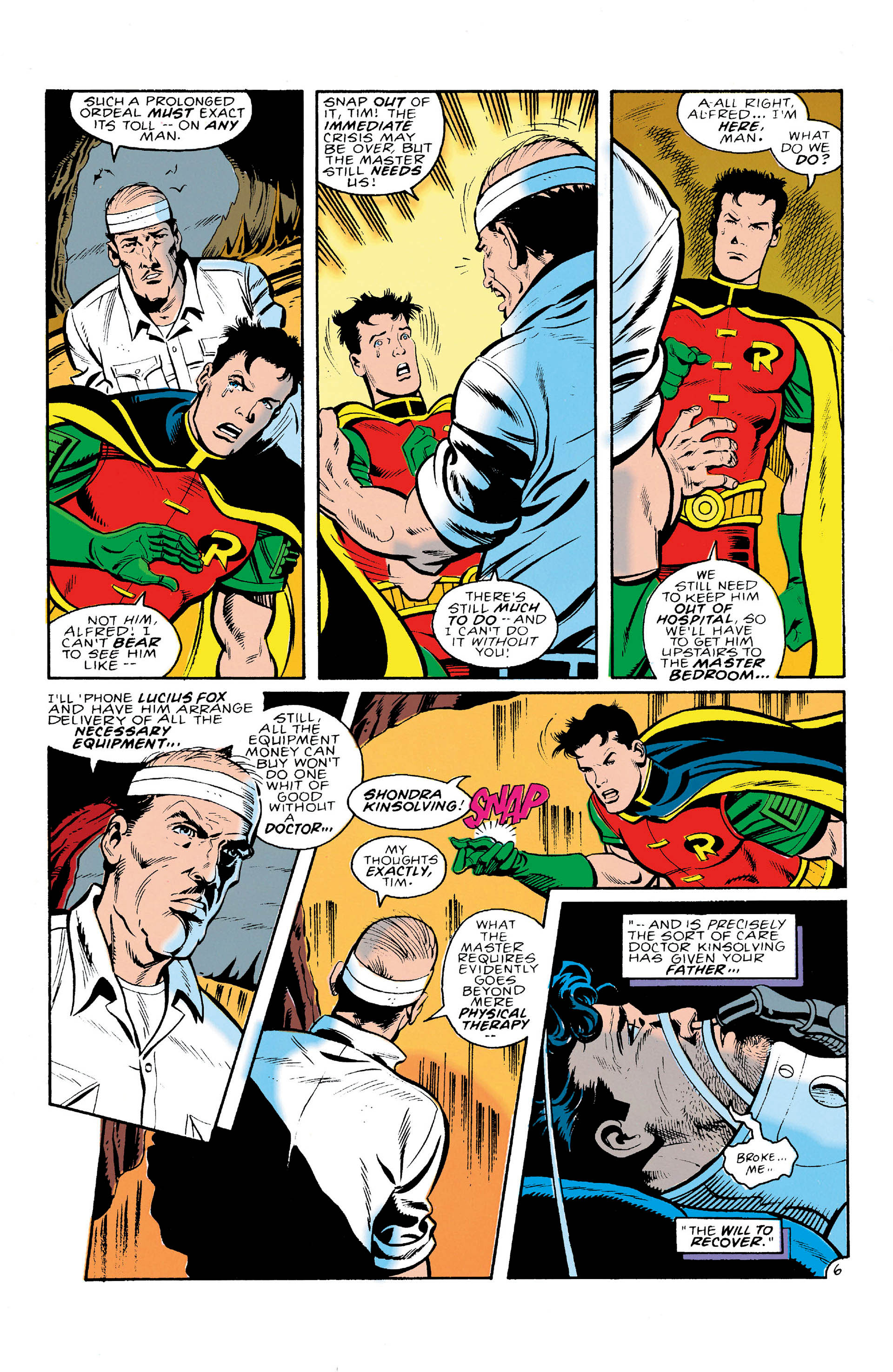 KnightFall Omnibus (1993-) issue 28 (KnightFall) - Page 7