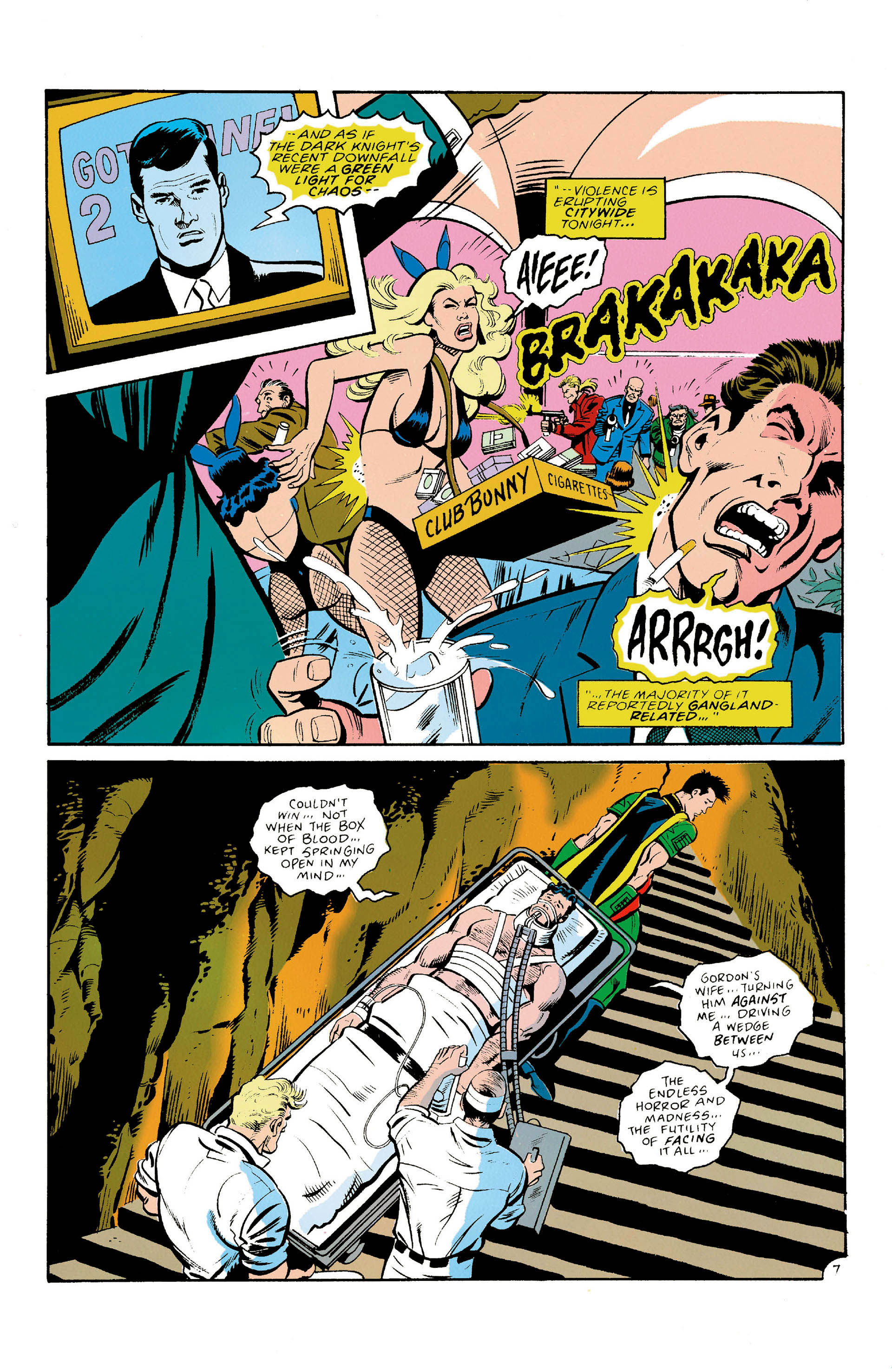 KnightFall Omnibus (1993-) issue 28 (KnightFall) - Page 8