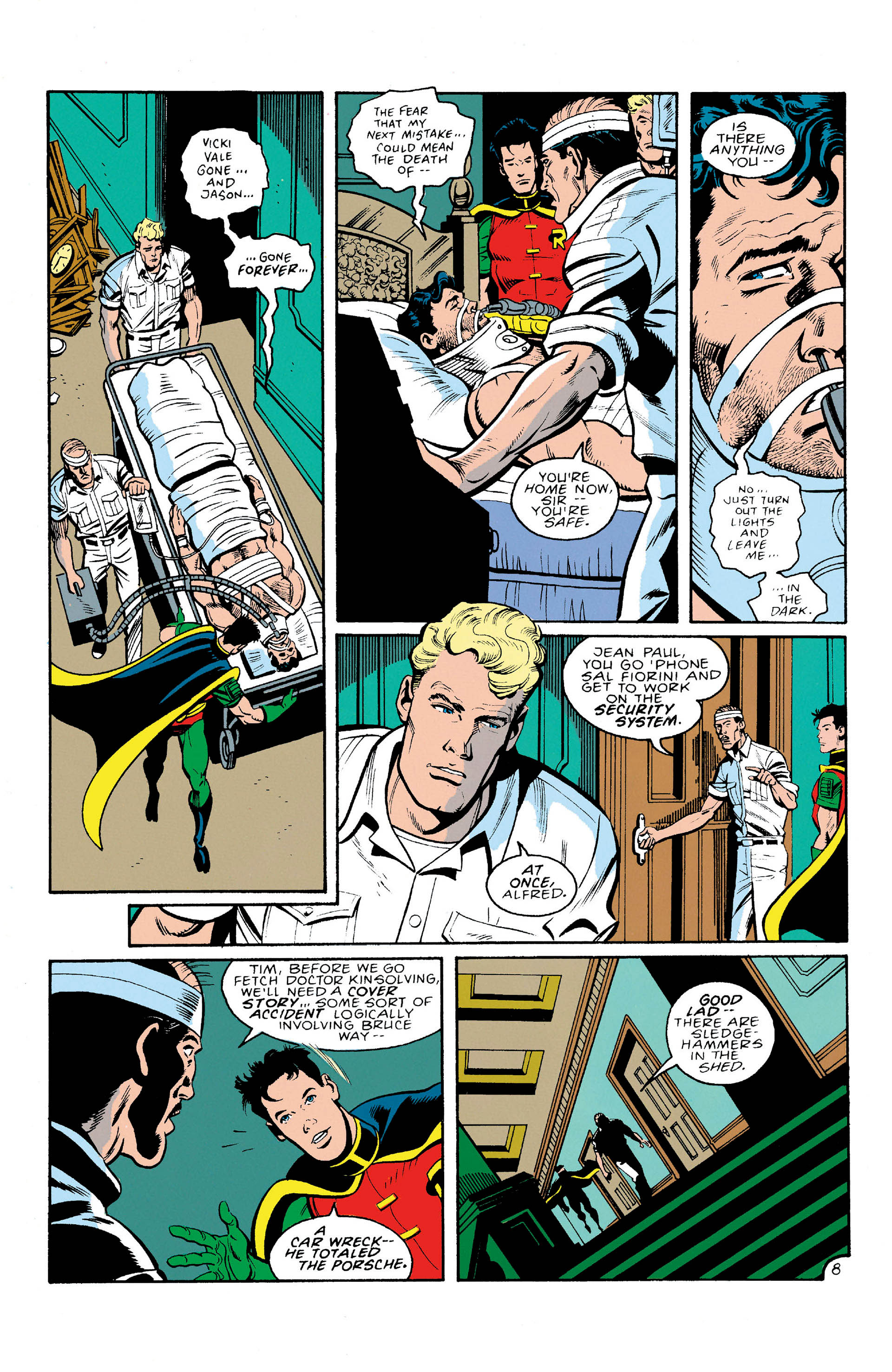 KnightFall Omnibus (1993-) issue 28 (KnightFall) - Page 9