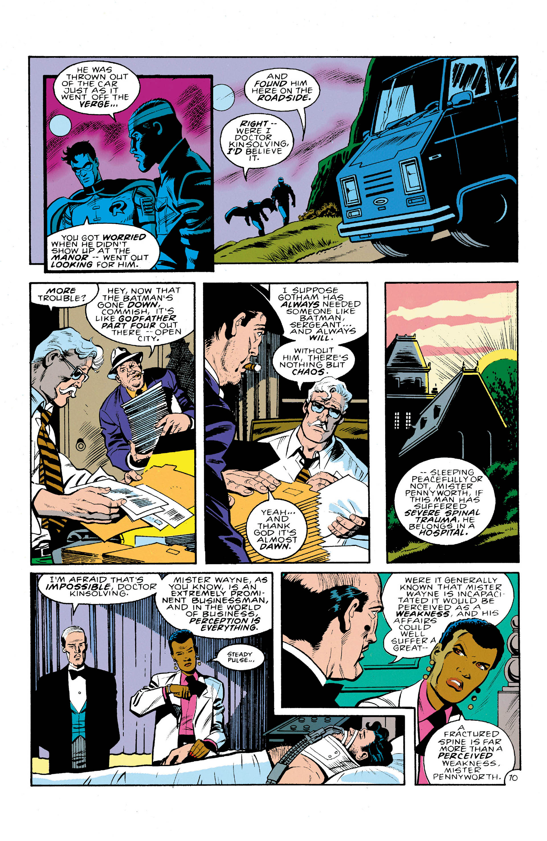 KnightFall Omnibus (1993-) issue 28 (KnightFall) - Page 11