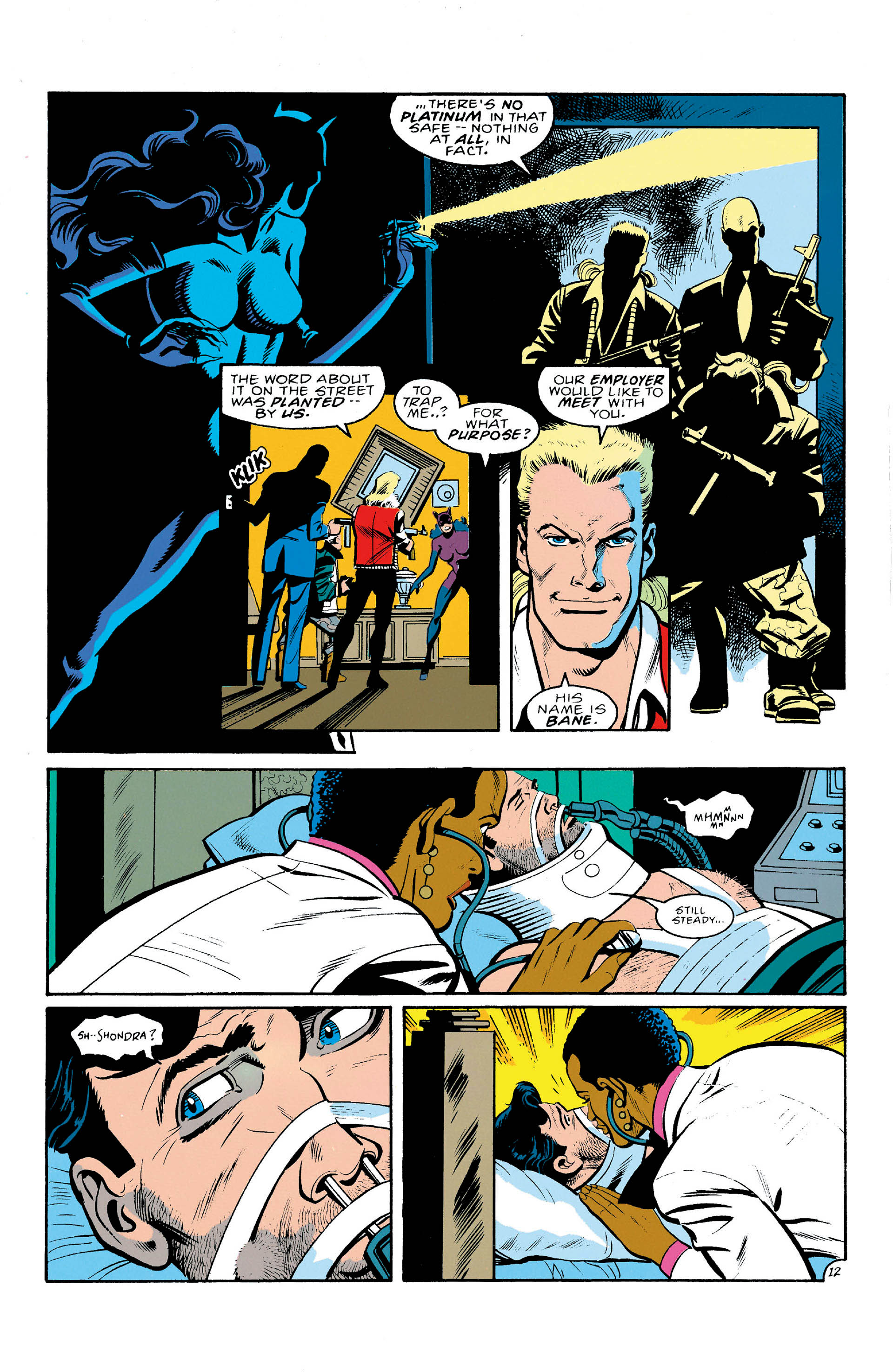 KnightFall Omnibus (1993-) issue 28 (KnightFall) - Page 13