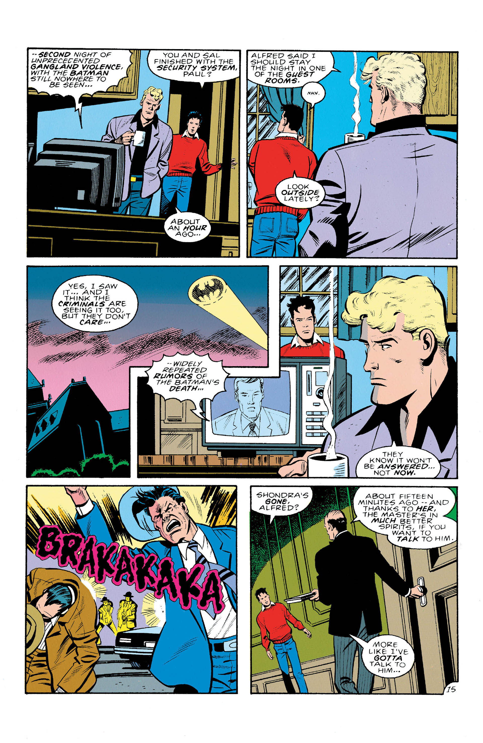 KnightFall Omnibus (1993-) issue 28 (KnightFall) - Page 16