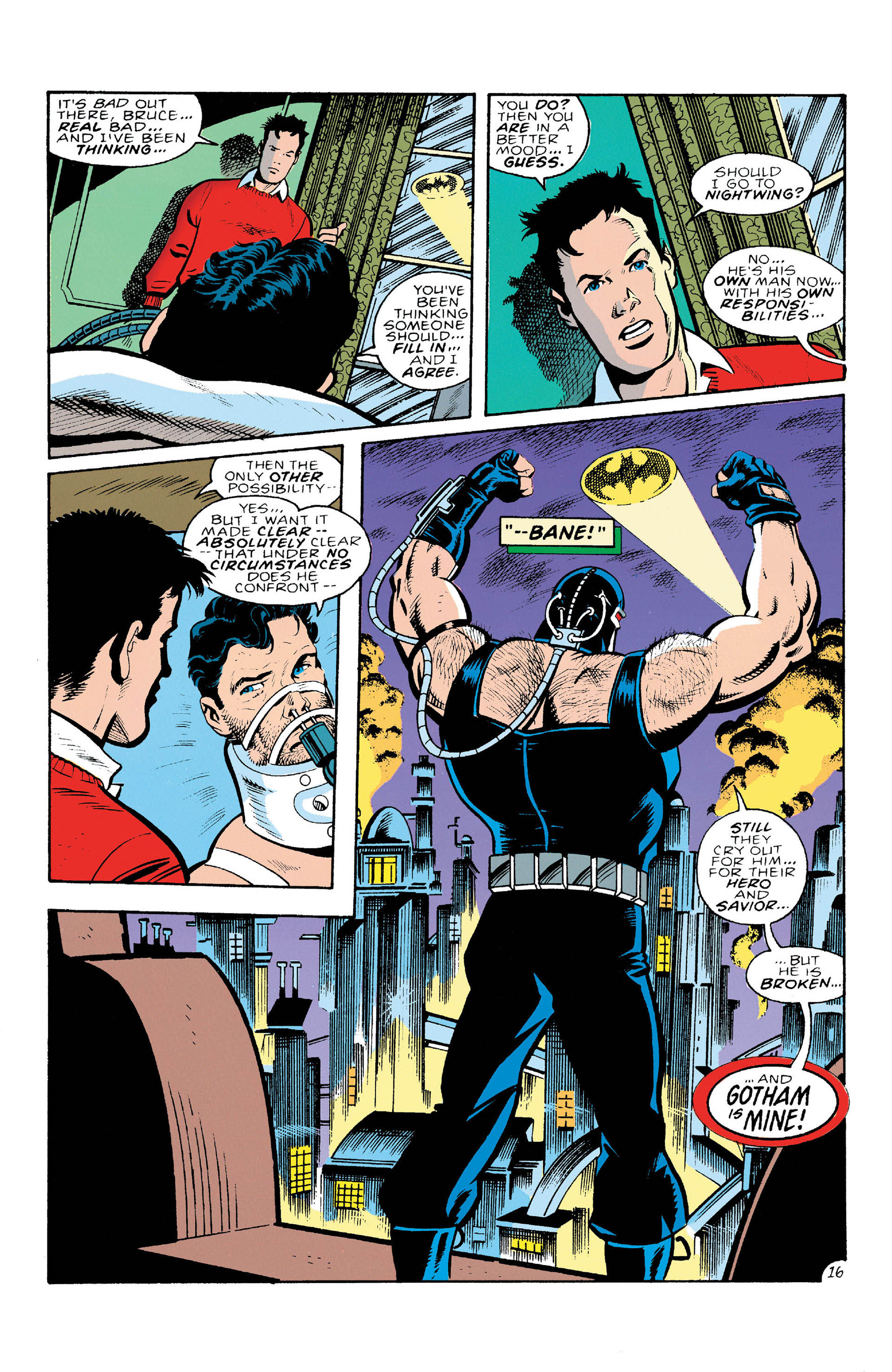 <{ $series->title }} issue 28 (KnightFall) - Page 17