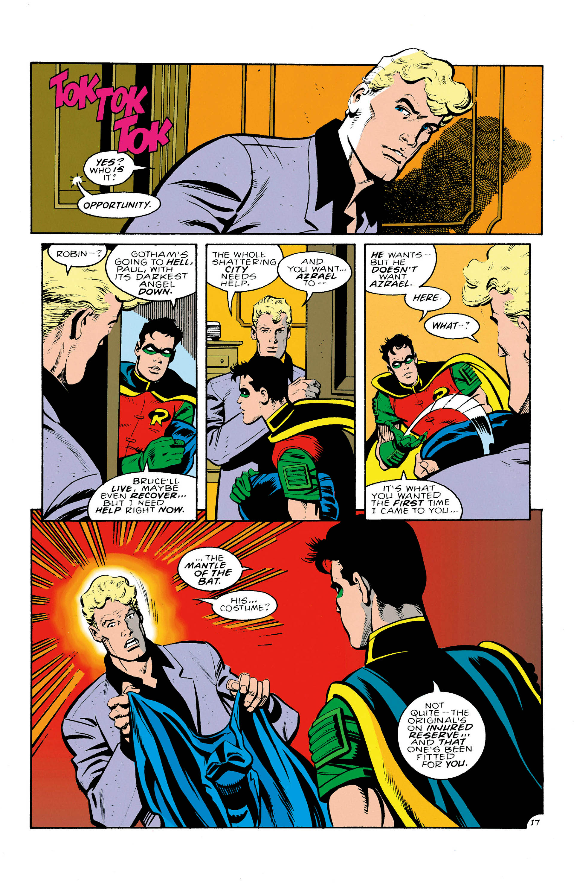 KnightFall Omnibus (1993-) issue 28 (KnightFall) - Page 18