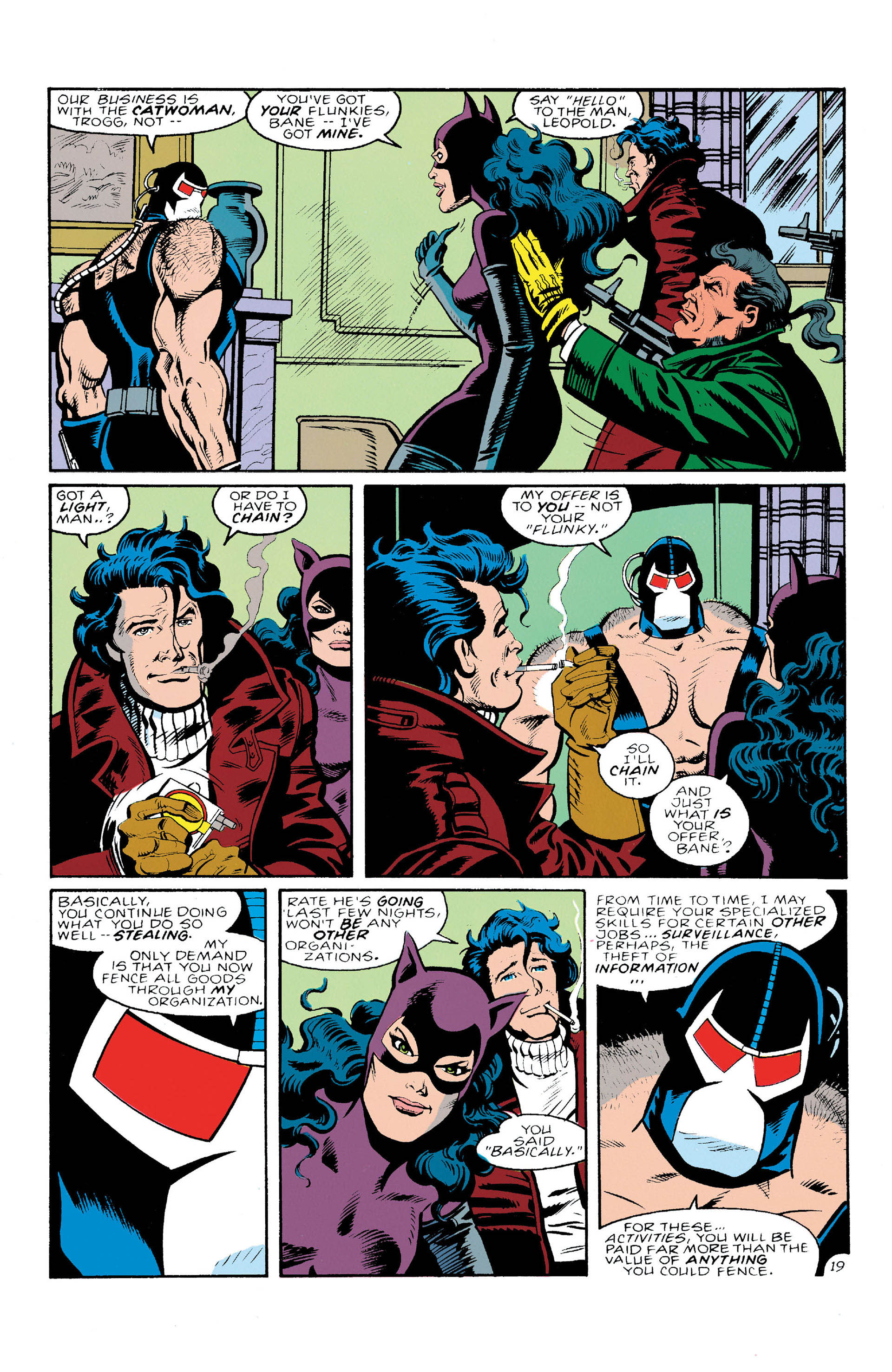 KnightFall Omnibus (1993-) issue 28 (KnightFall) - Page 20