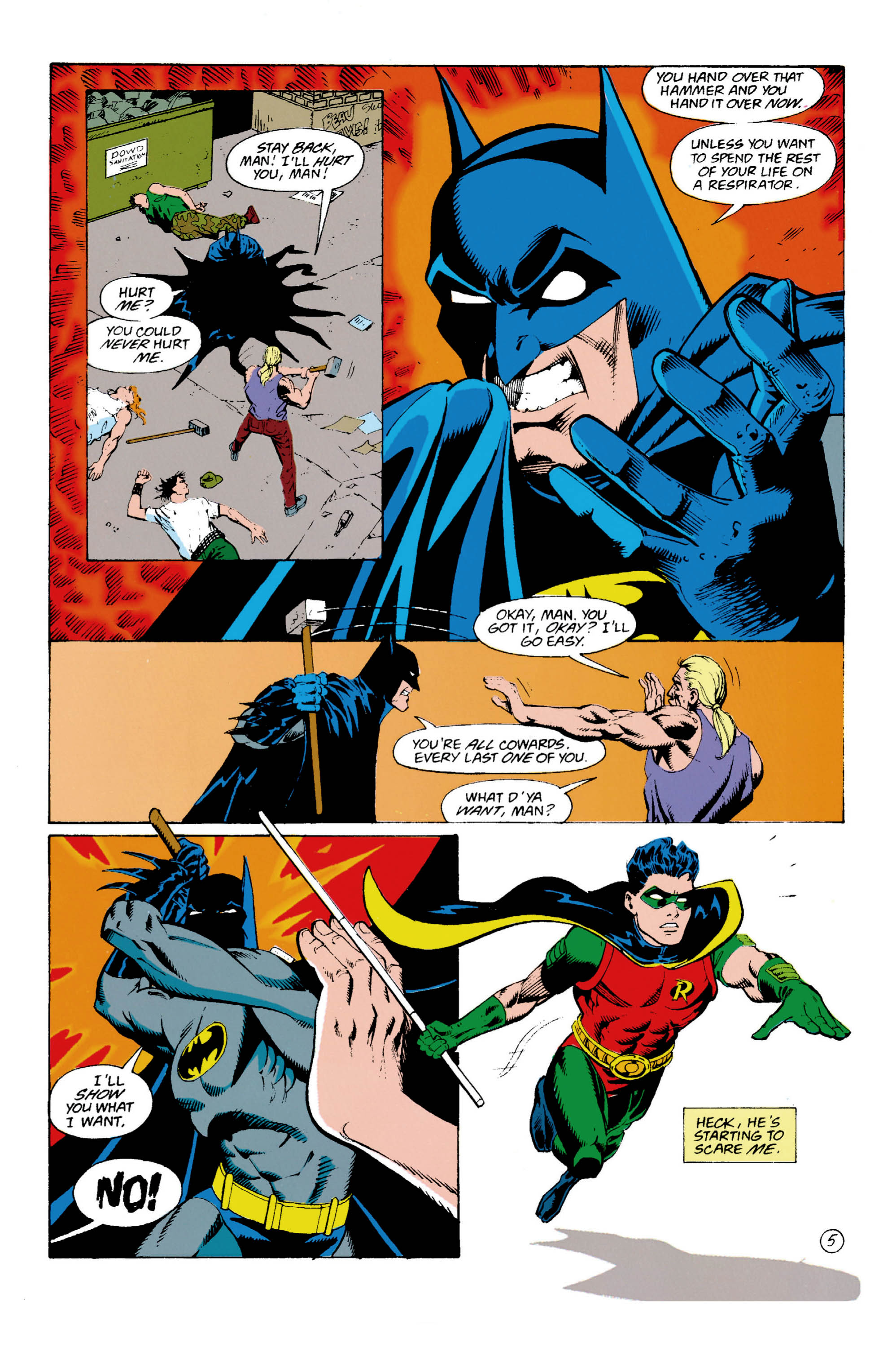 KnightFall Omnibus (1993-) issue 29 (KnightFall) - Page 5