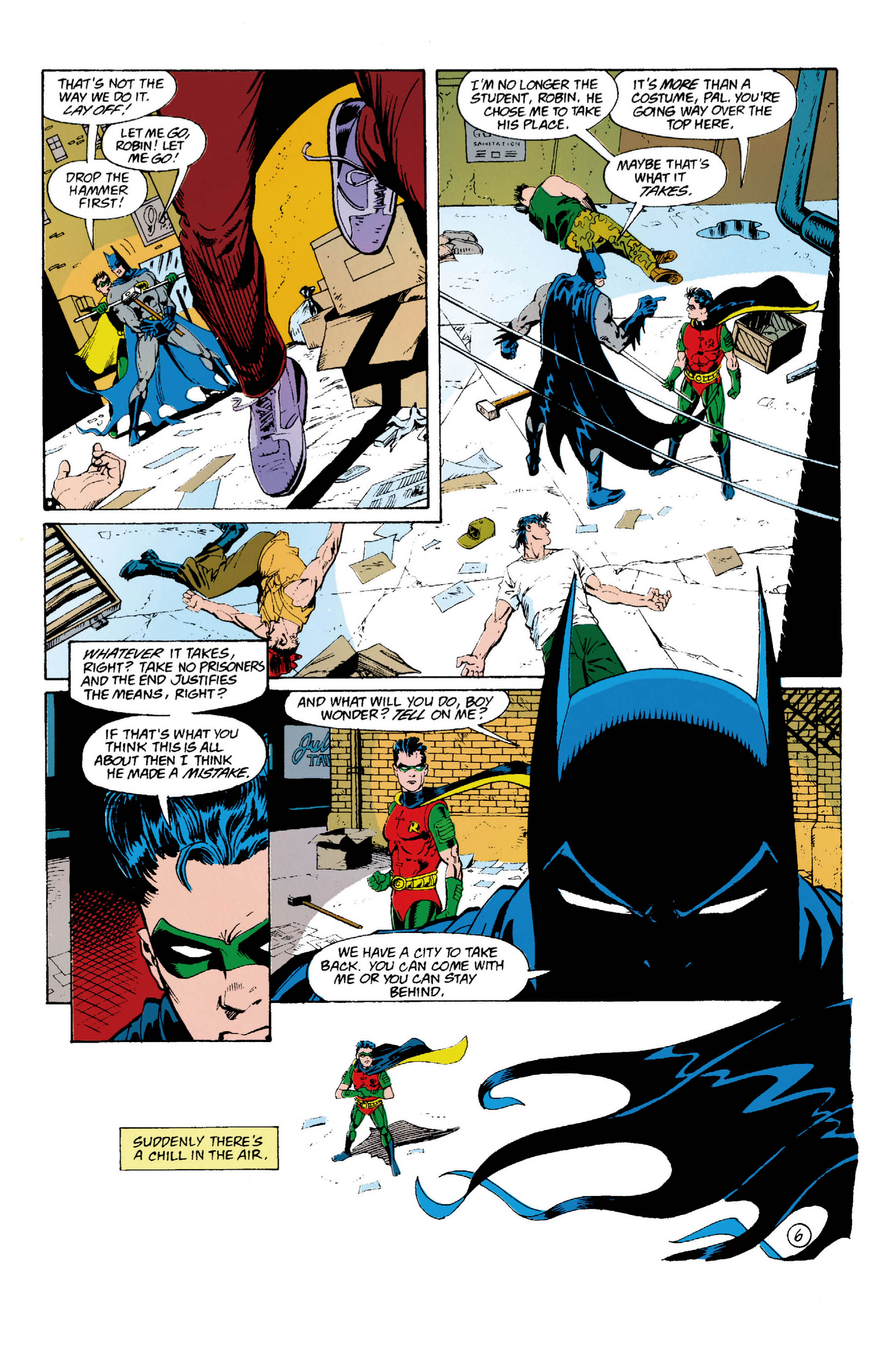 KnightFall Omnibus (1993-) issue 29 (KnightFall) - Page 6