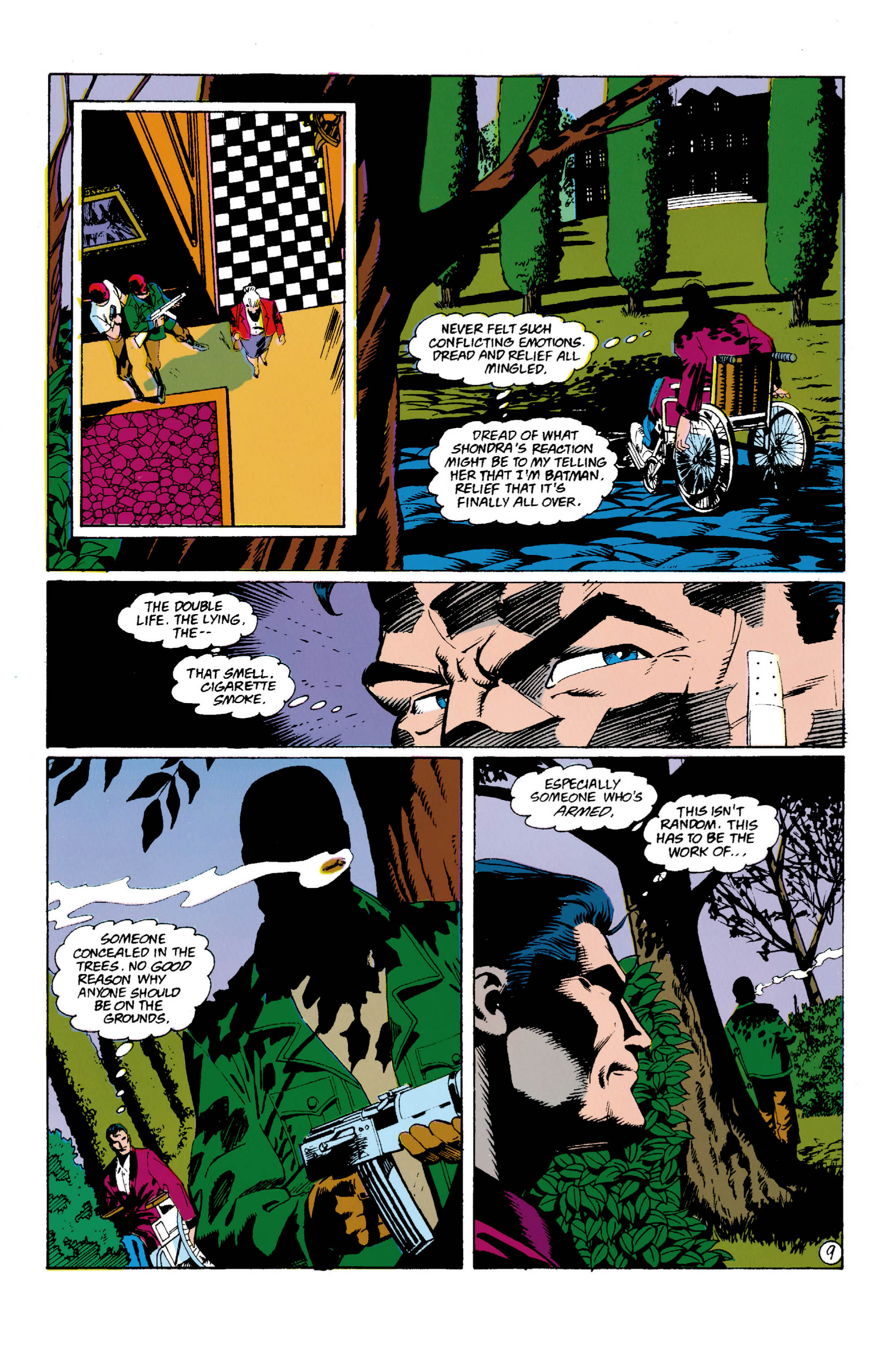 KnightFall Omnibus (1993-) issue 29 (KnightFall) - Page 9