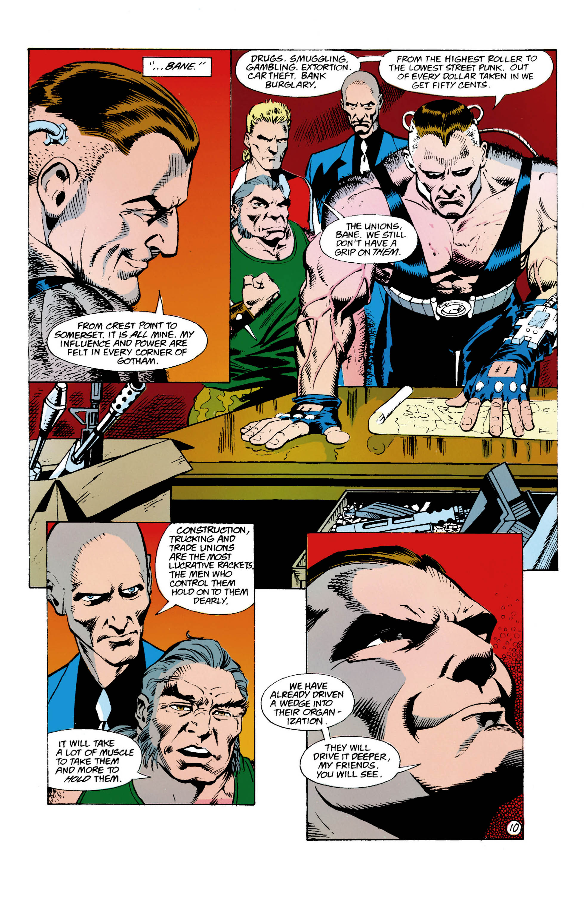 KnightFall Omnibus (1993-) issue 29 (KnightFall) - Page 10