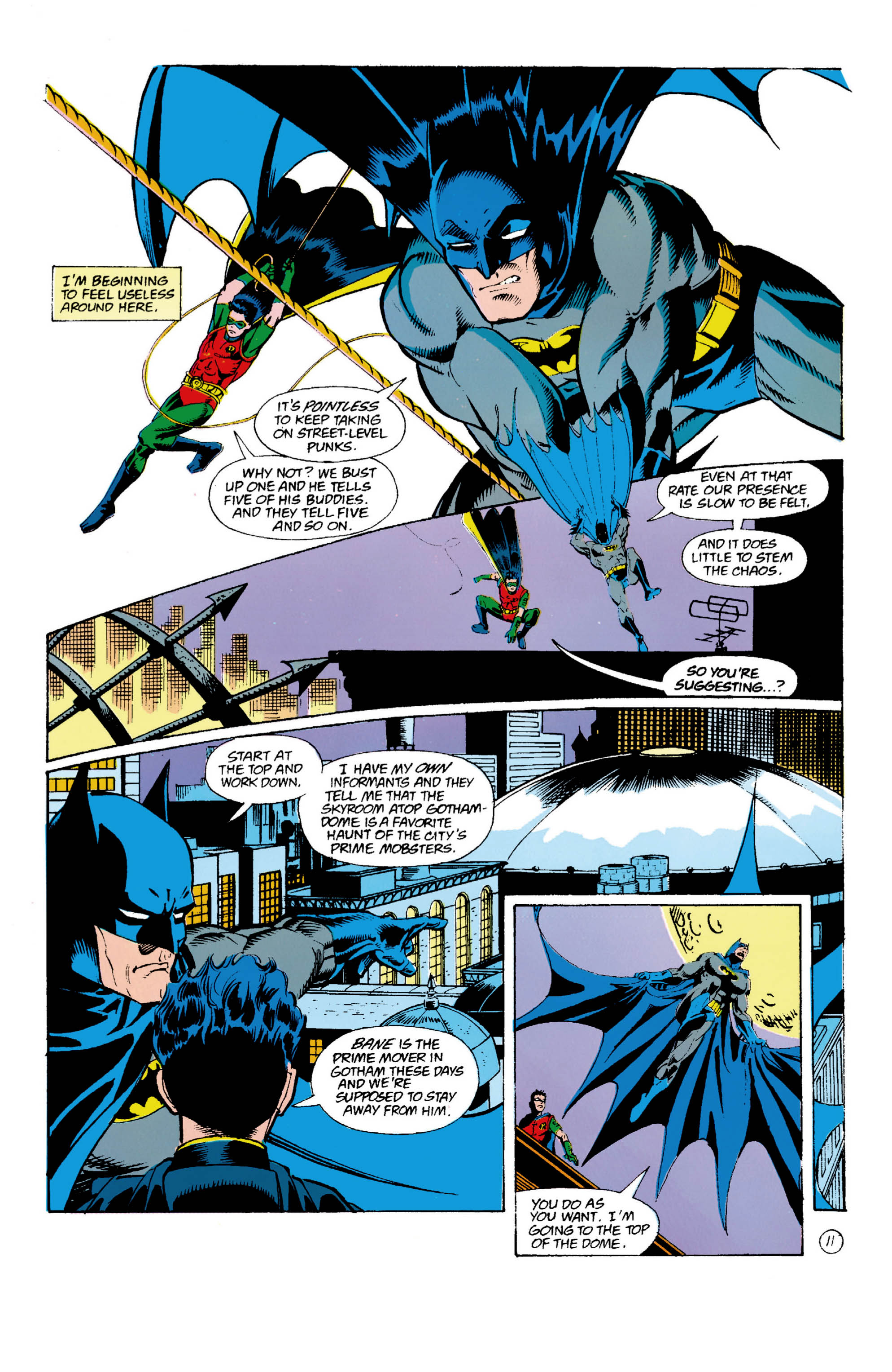 KnightFall Omnibus (1993-) issue 29 (KnightFall) - Page 11