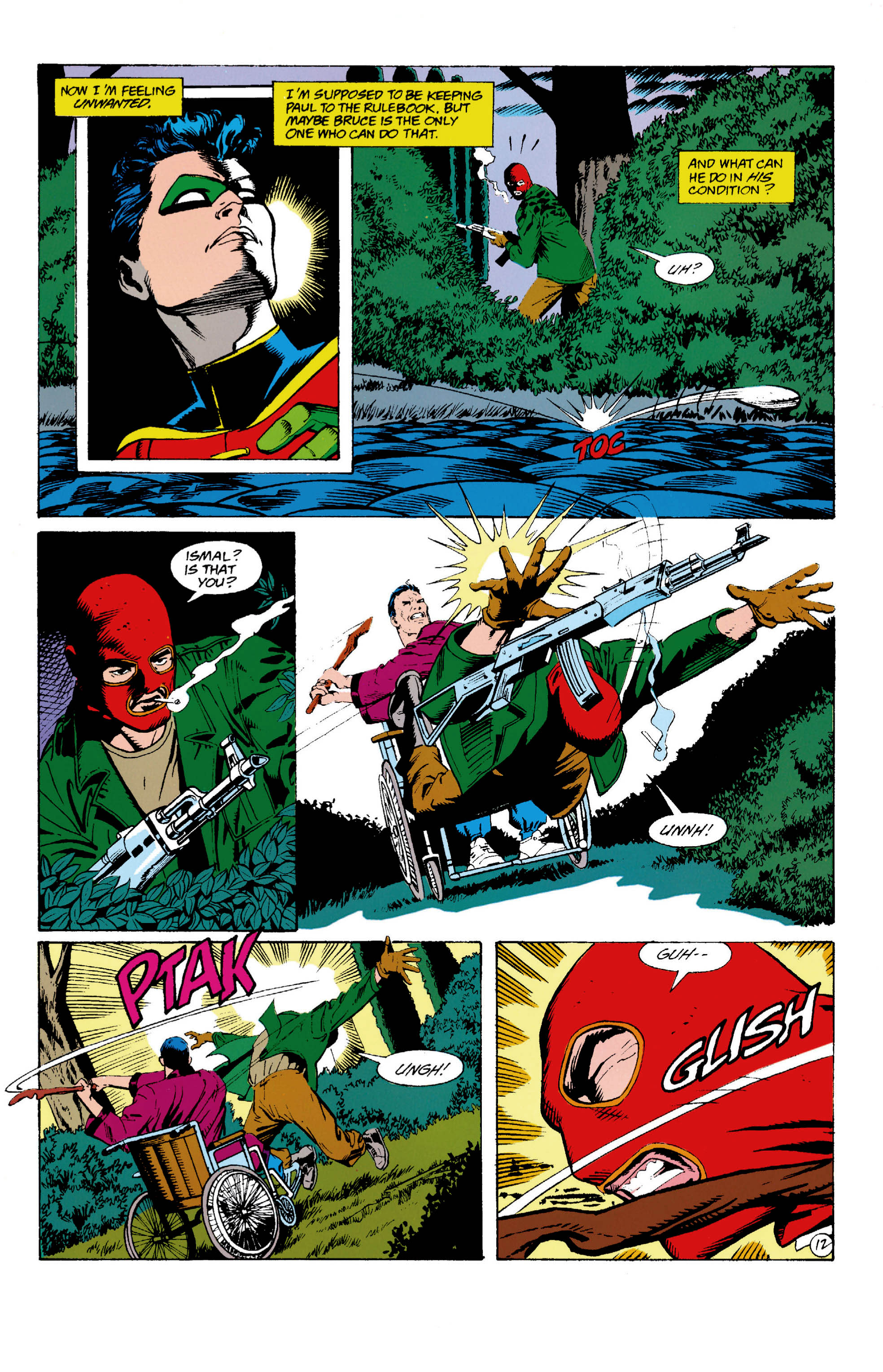 KnightFall Omnibus (1993-) issue 29 (KnightFall) - Page 12