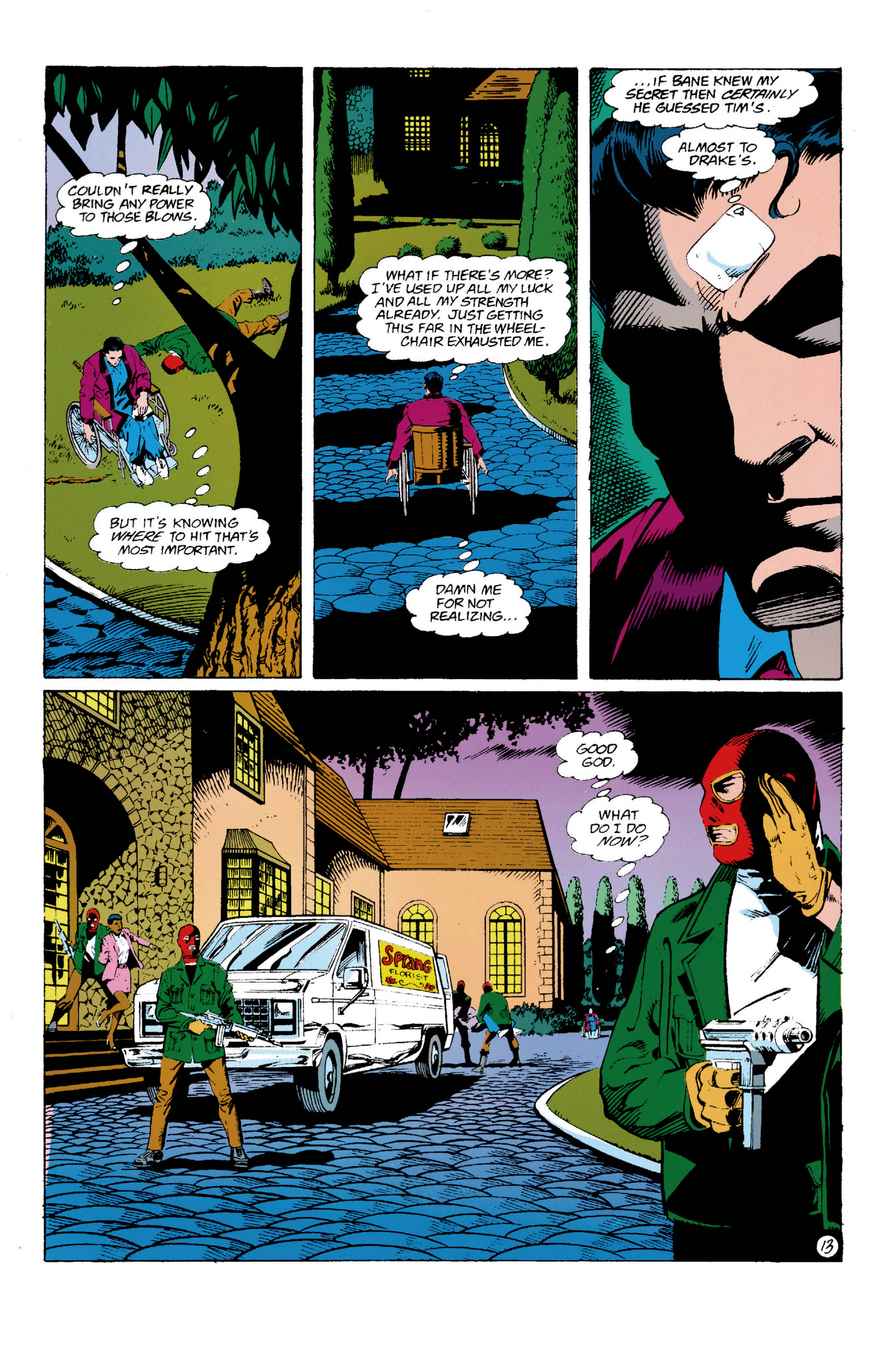 KnightFall Omnibus (1993-) issue 29 (KnightFall) - Page 13