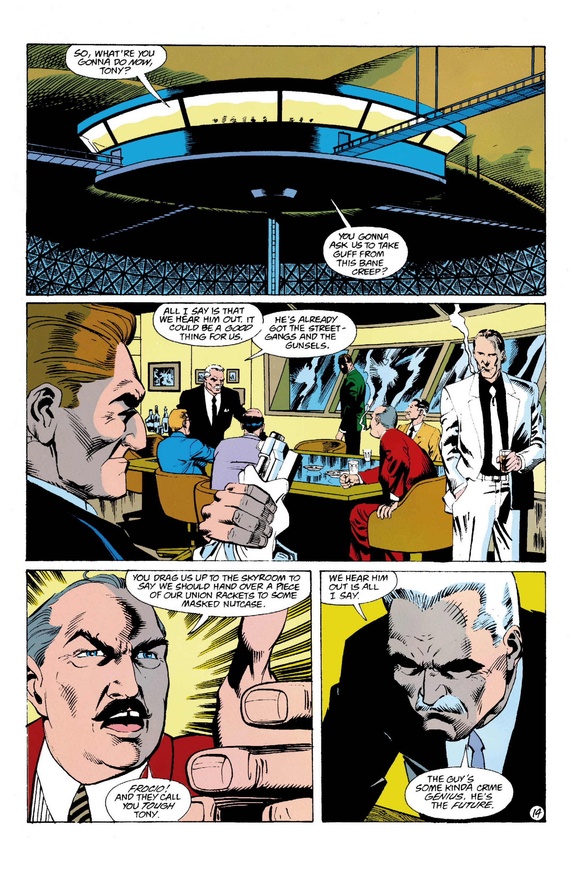 KnightFall Omnibus (1993-) issue 29 (KnightFall) - Page 14