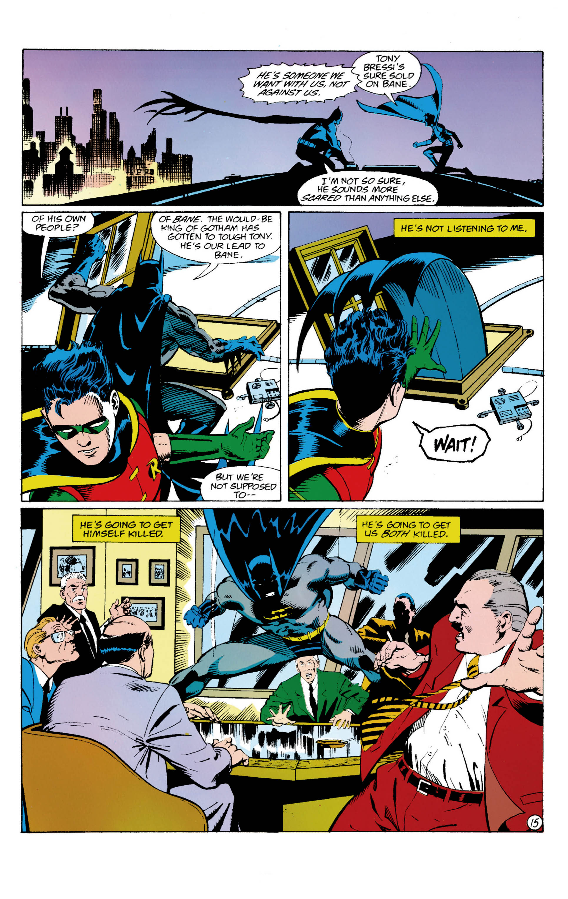 KnightFall Omnibus (1993-) issue 29 (KnightFall) - Page 15