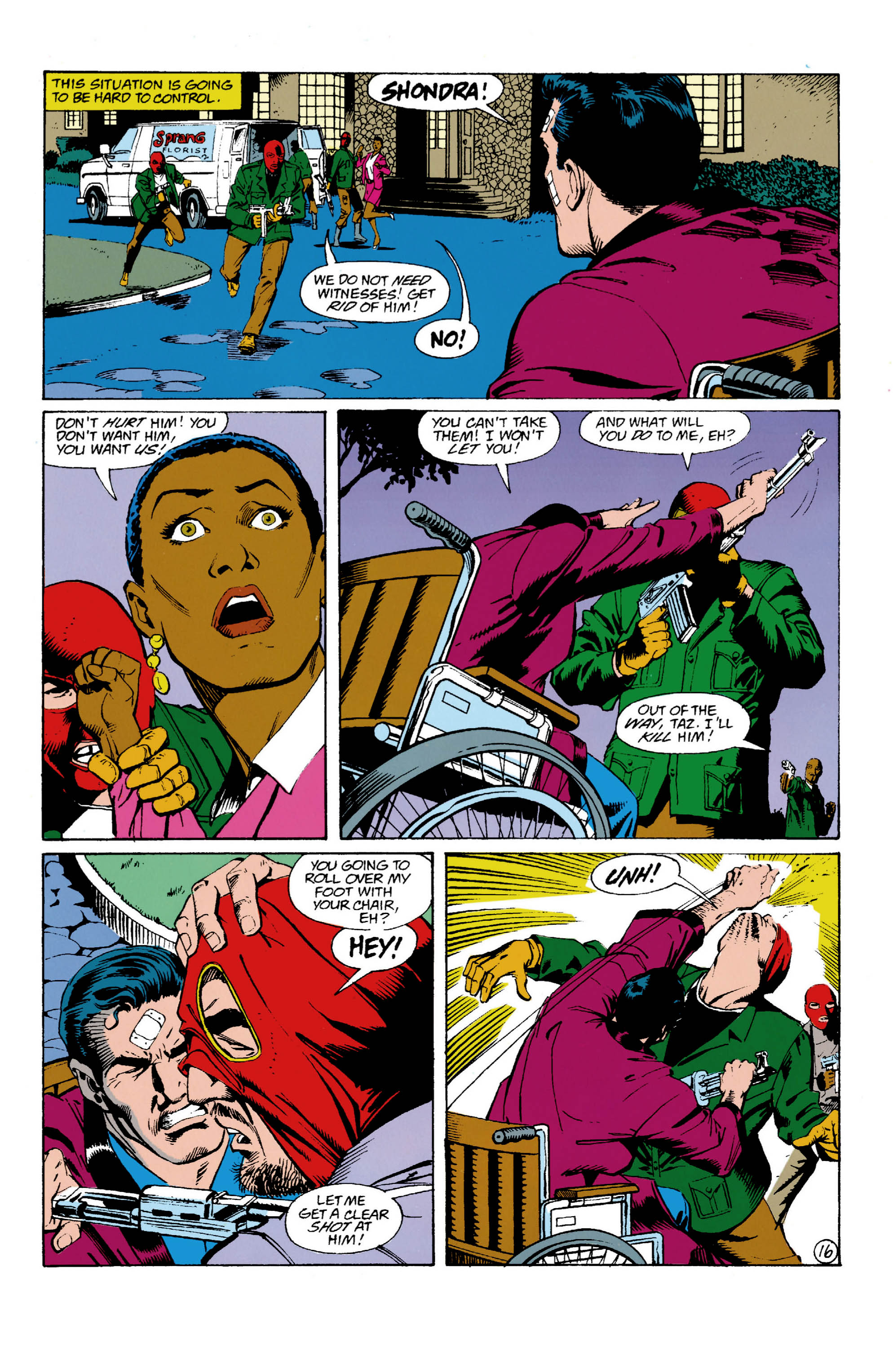 KnightFall Omnibus (1993-) issue 29 (KnightFall) - Page 16