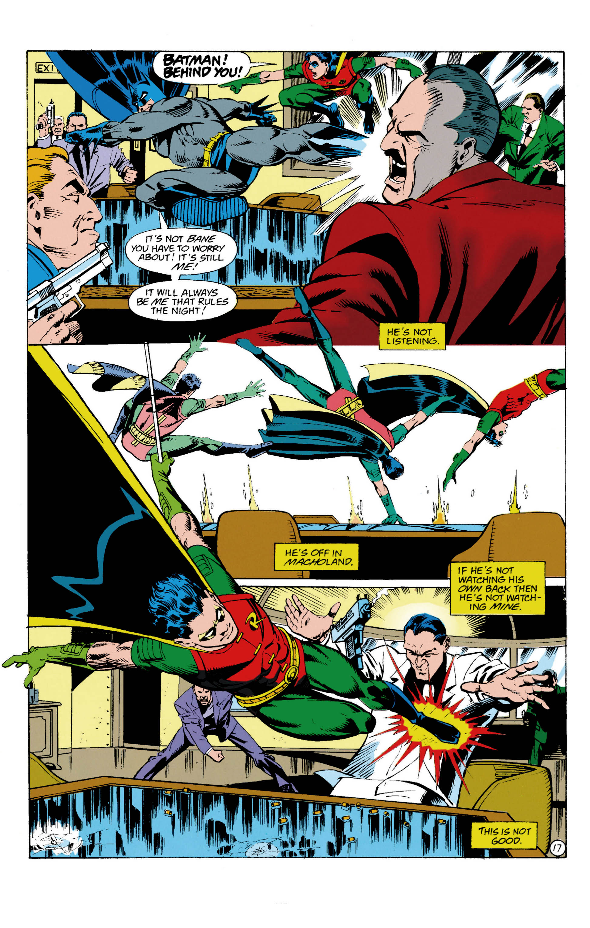 KnightFall Omnibus (1993-) issue 29 (KnightFall) - Page 17