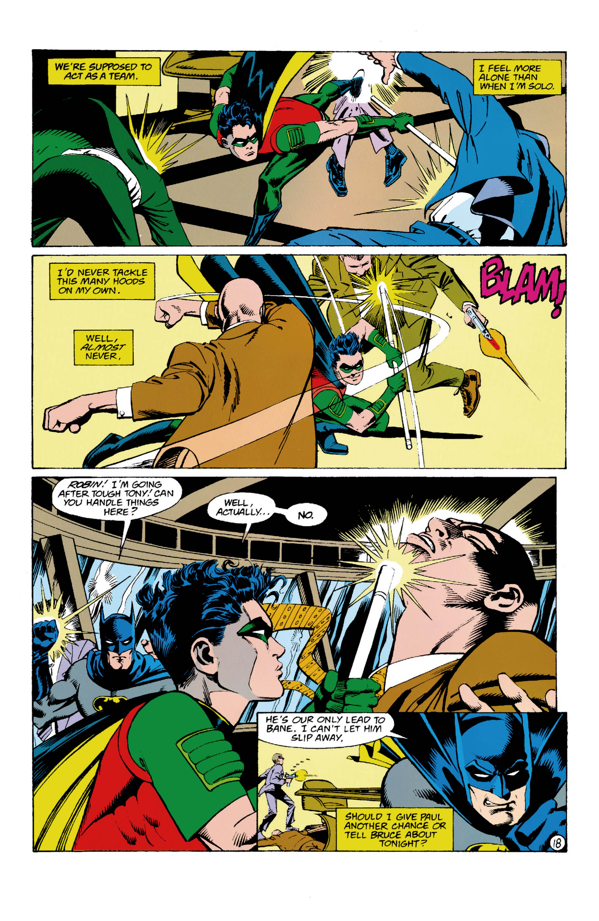 KnightFall Omnibus (1993-) issue 29 (KnightFall) - Page 18