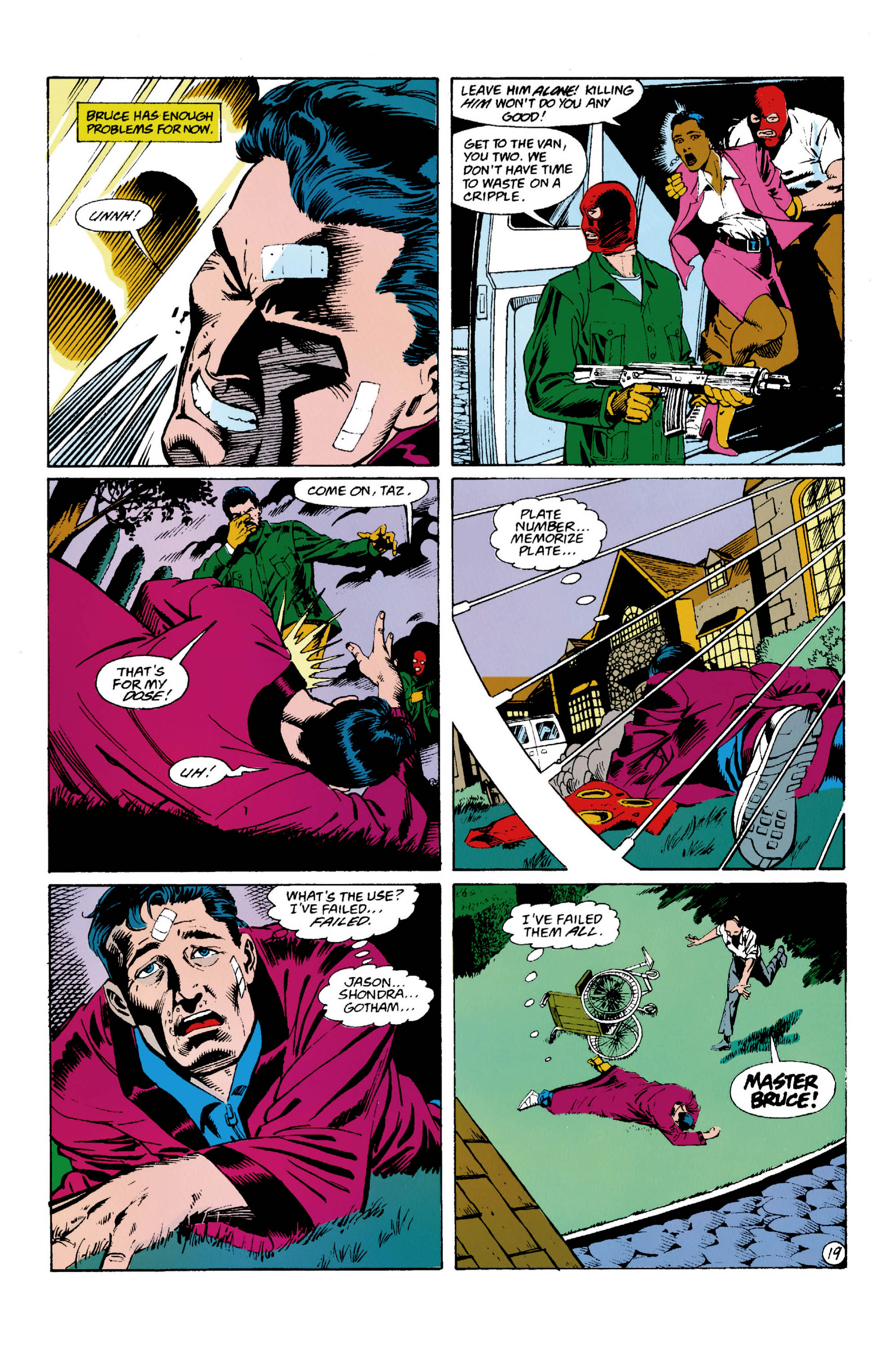 KnightFall Omnibus (1993-) issue 29 (KnightFall) - Page 19