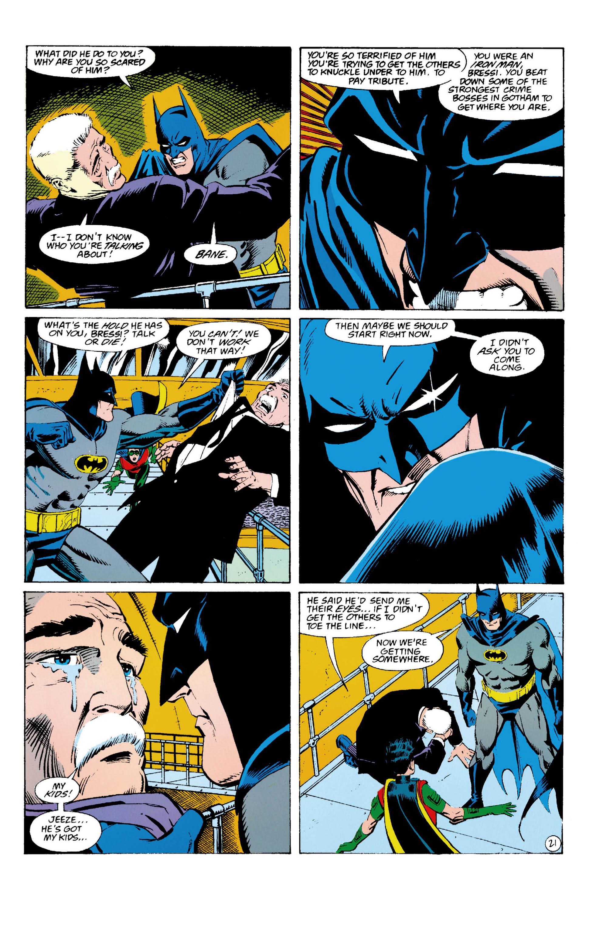 KnightFall Omnibus (1993-) issue 29 (KnightFall) - Page 21