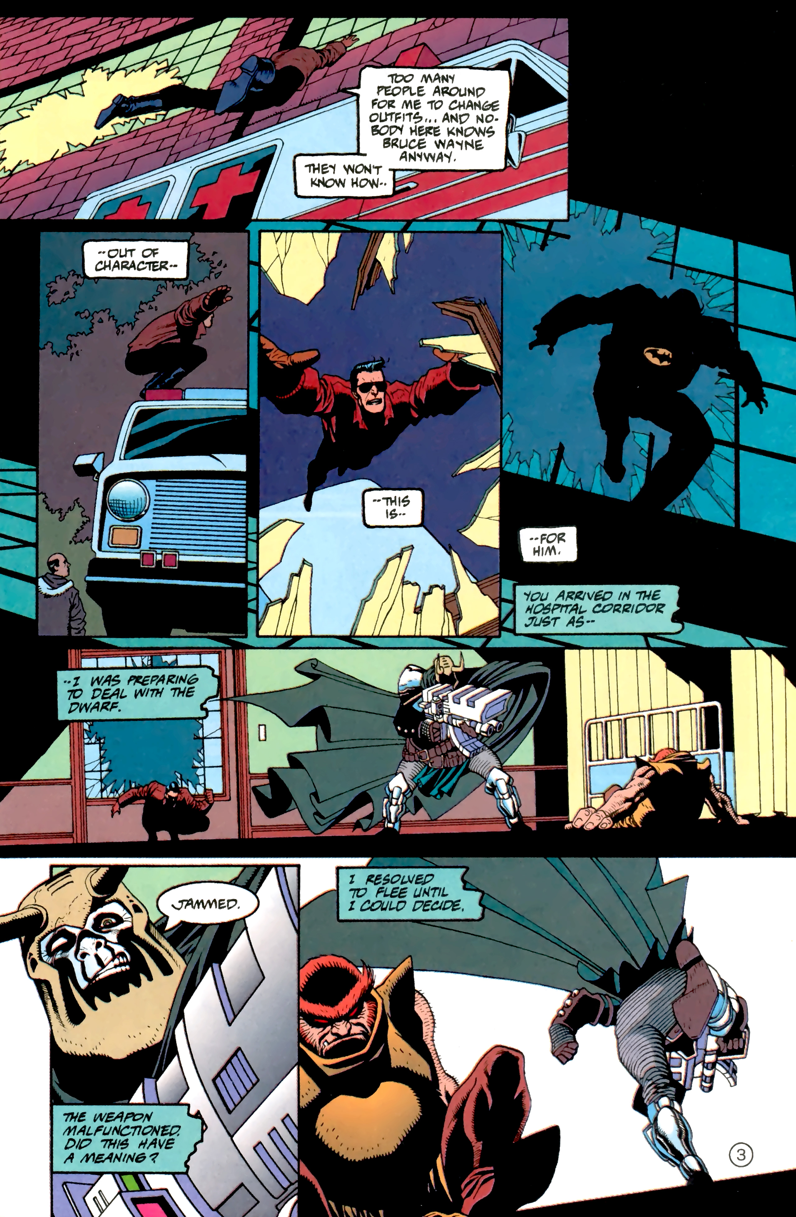 KnightFall Omnibus (1993-) issue 3 (Sword of Azrael) - Page 4