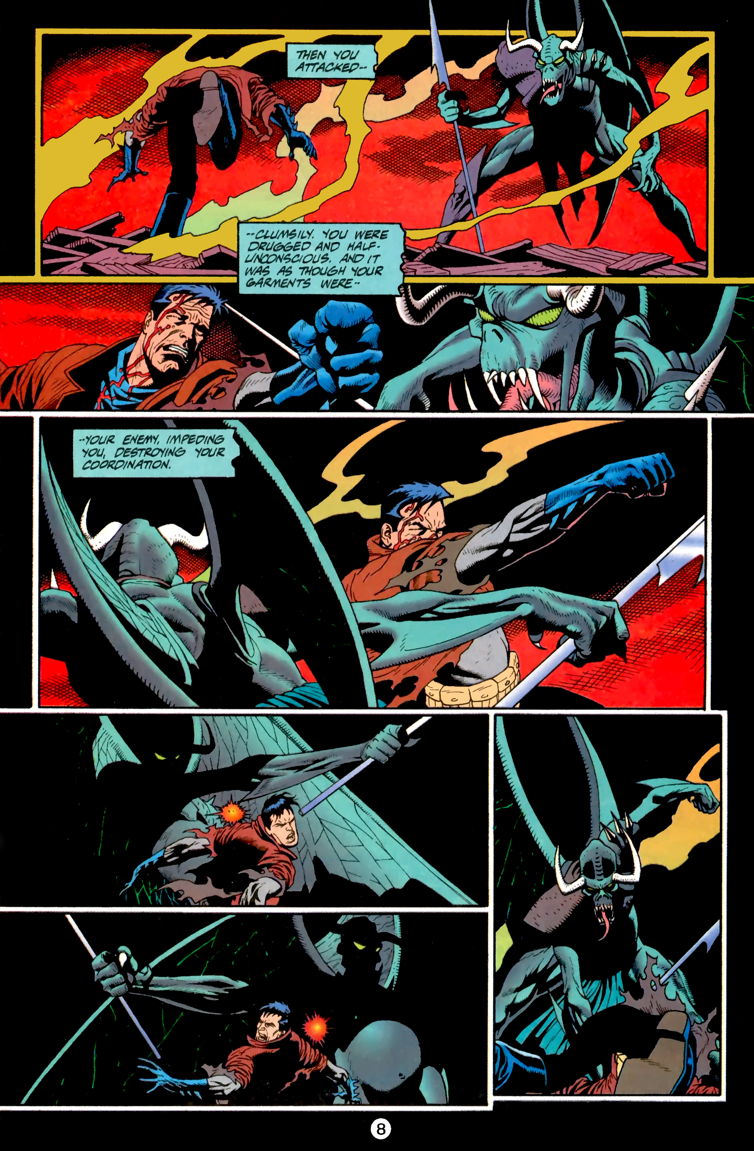 KnightFall Omnibus (1993-) issue 3 (Sword of Azrael) - Page 9