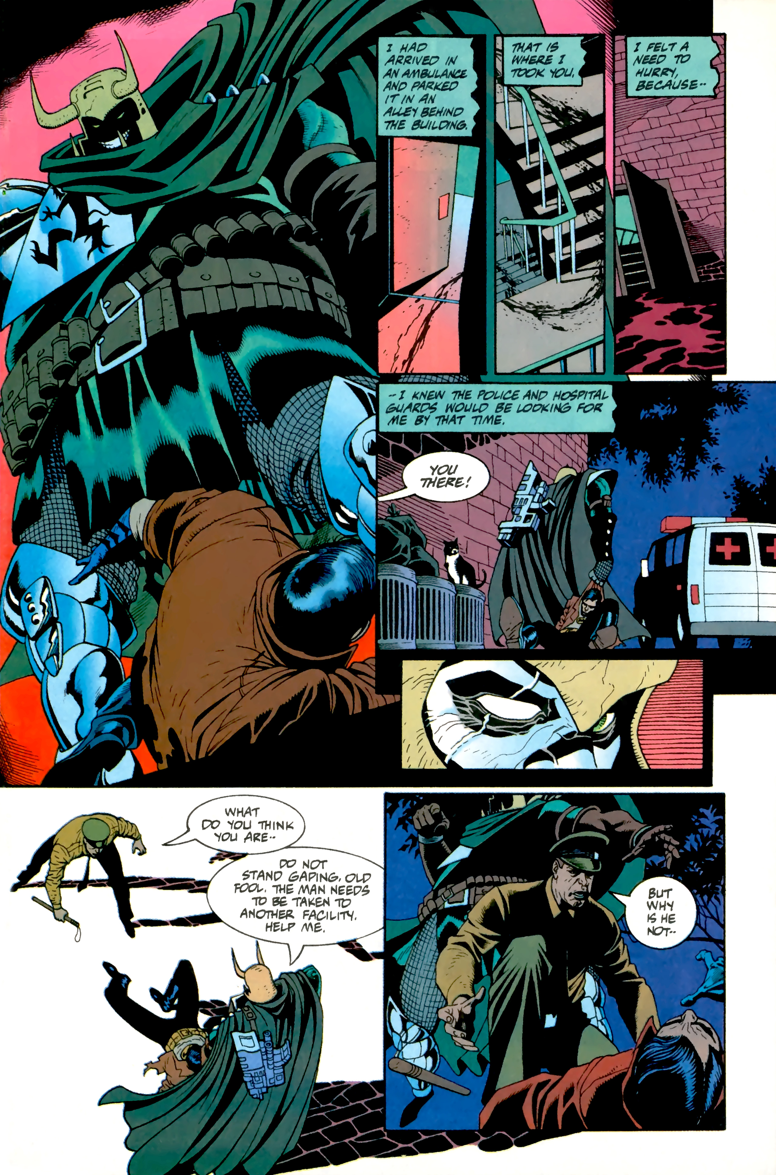 KnightFall Omnibus (1993-) issue 3 (Sword of Azrael) - Page 10