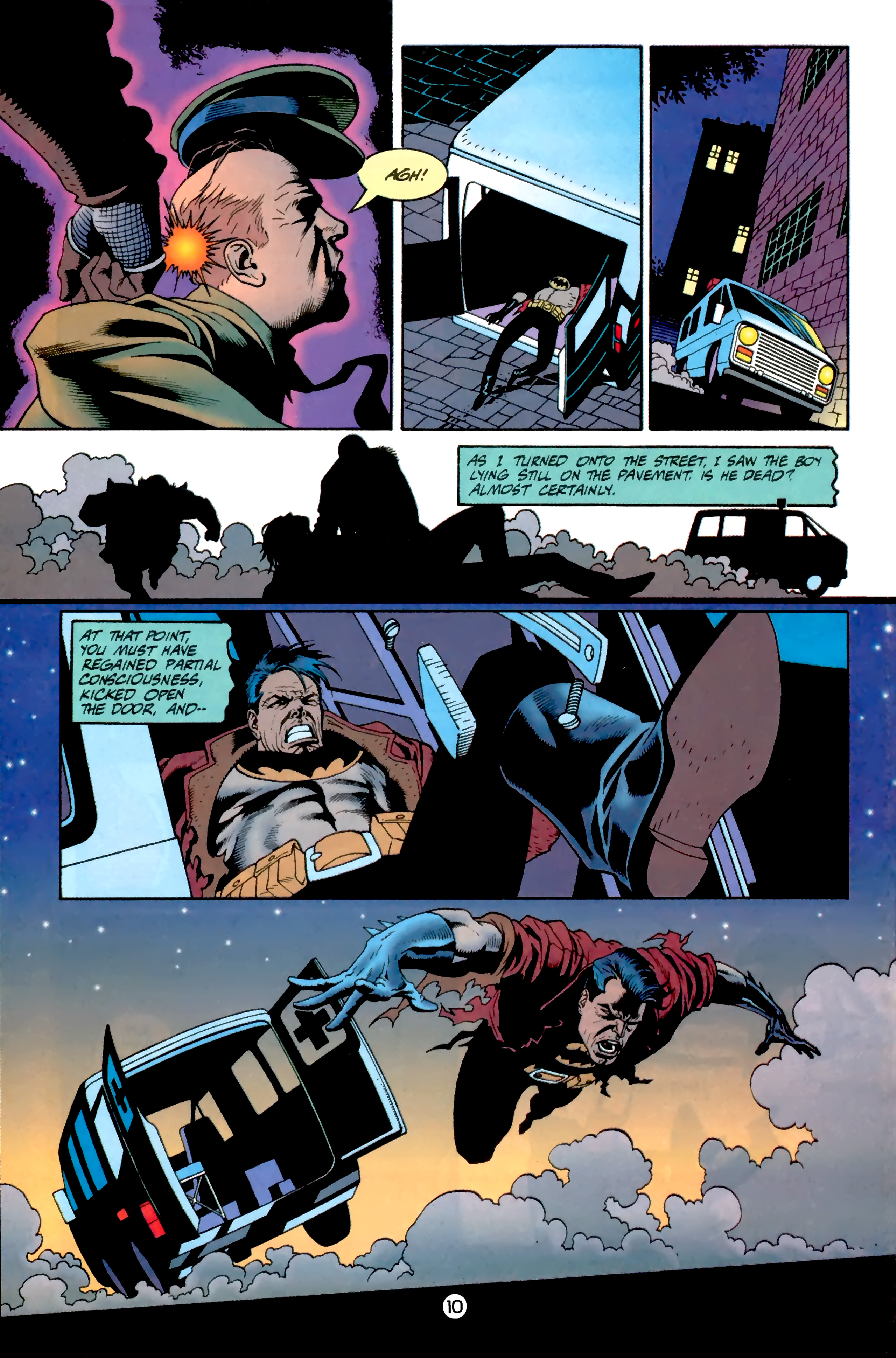 KnightFall Omnibus (1993-) issue 3 (Sword of Azrael) - Page 11