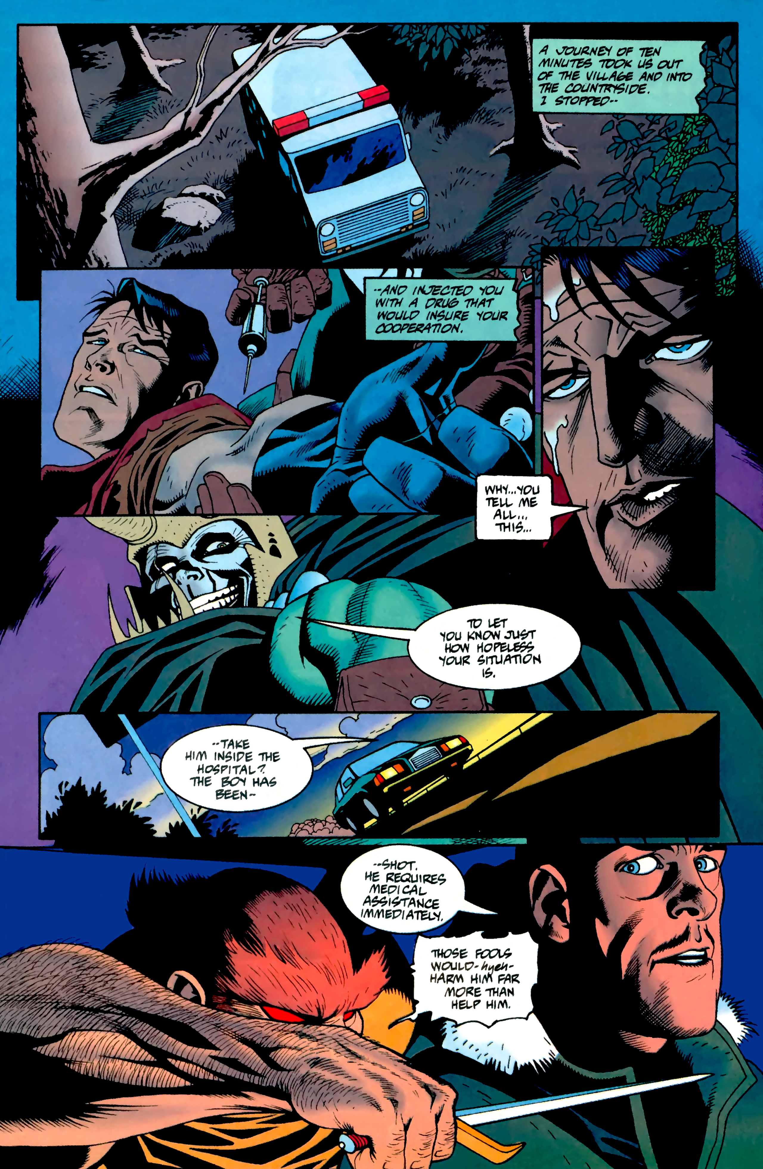 KnightFall Omnibus (1993-) issue 3 (Sword of Azrael) - Page 13