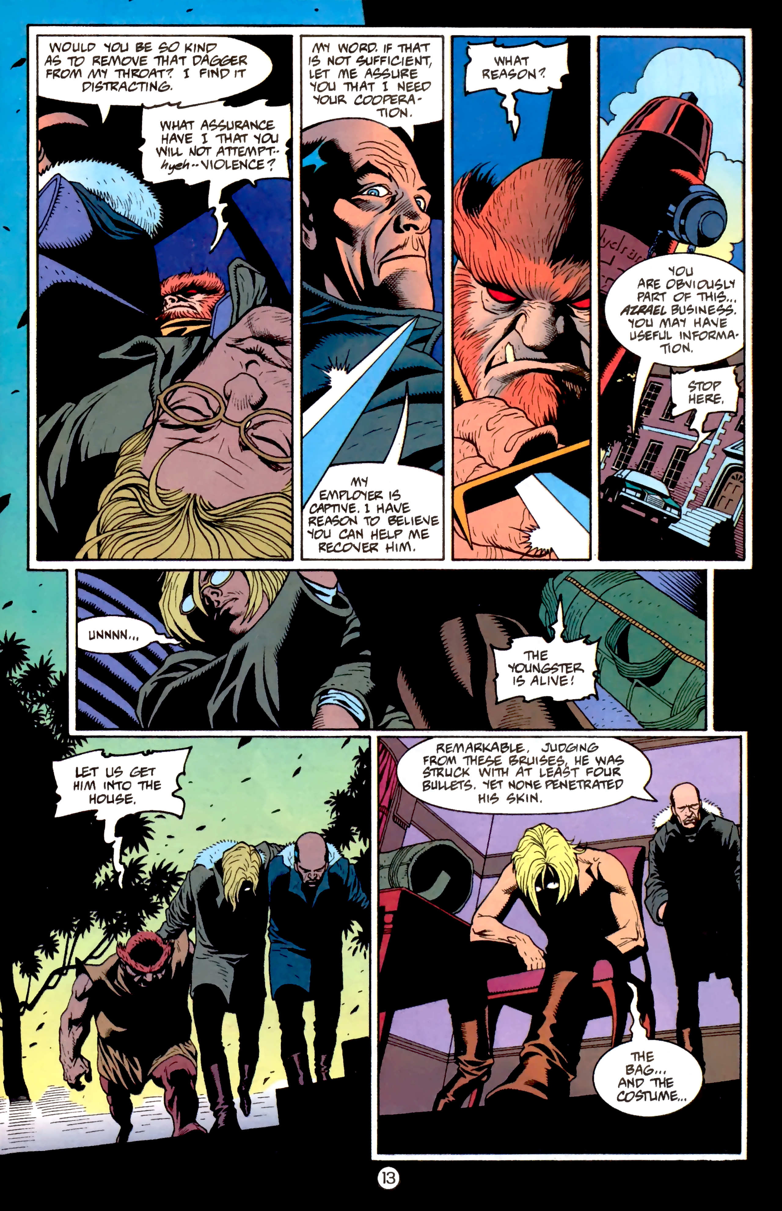 KnightFall Omnibus (1993-) issue 3 (Sword of Azrael) - Page 14