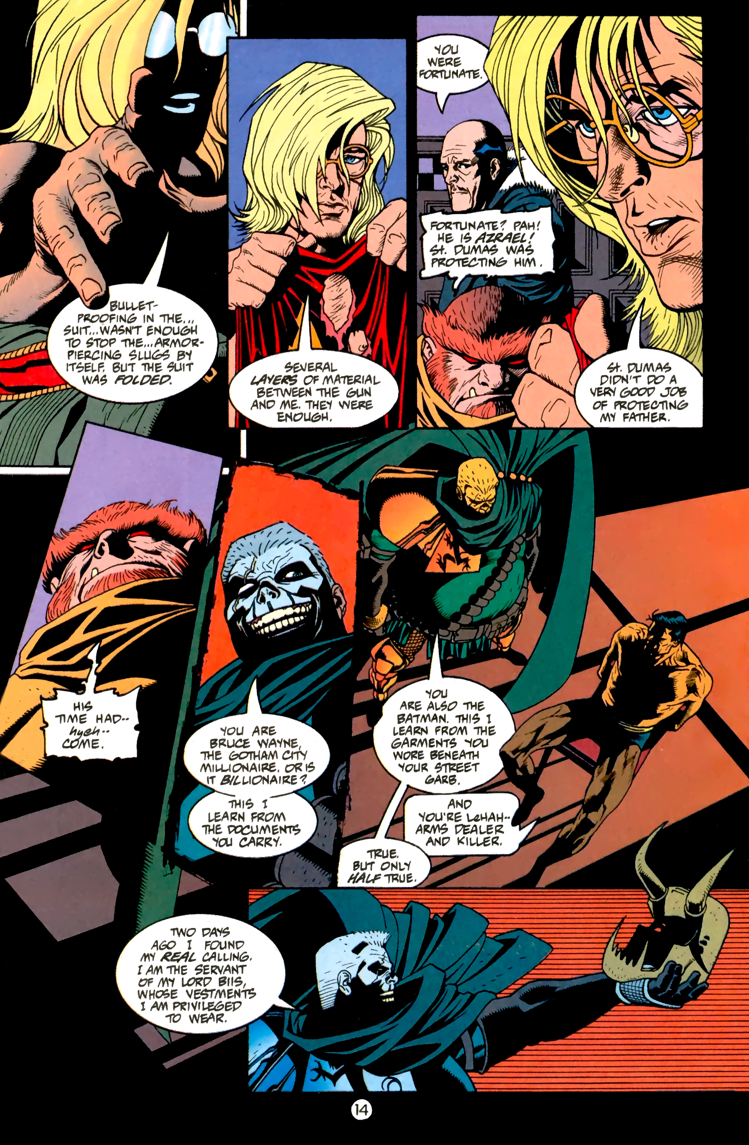 KnightFall Omnibus (1993-) issue 3 (Sword of Azrael) - Page 15