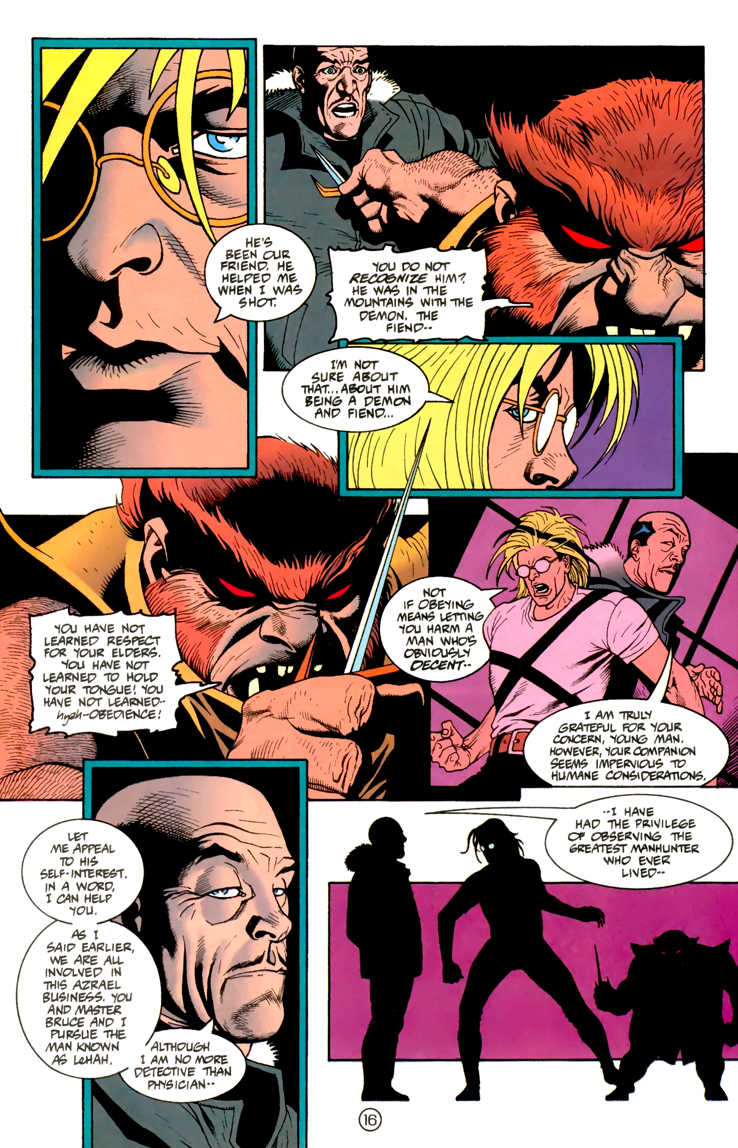 KnightFall Omnibus (1993-) issue 3 (Sword of Azrael) - Page 17