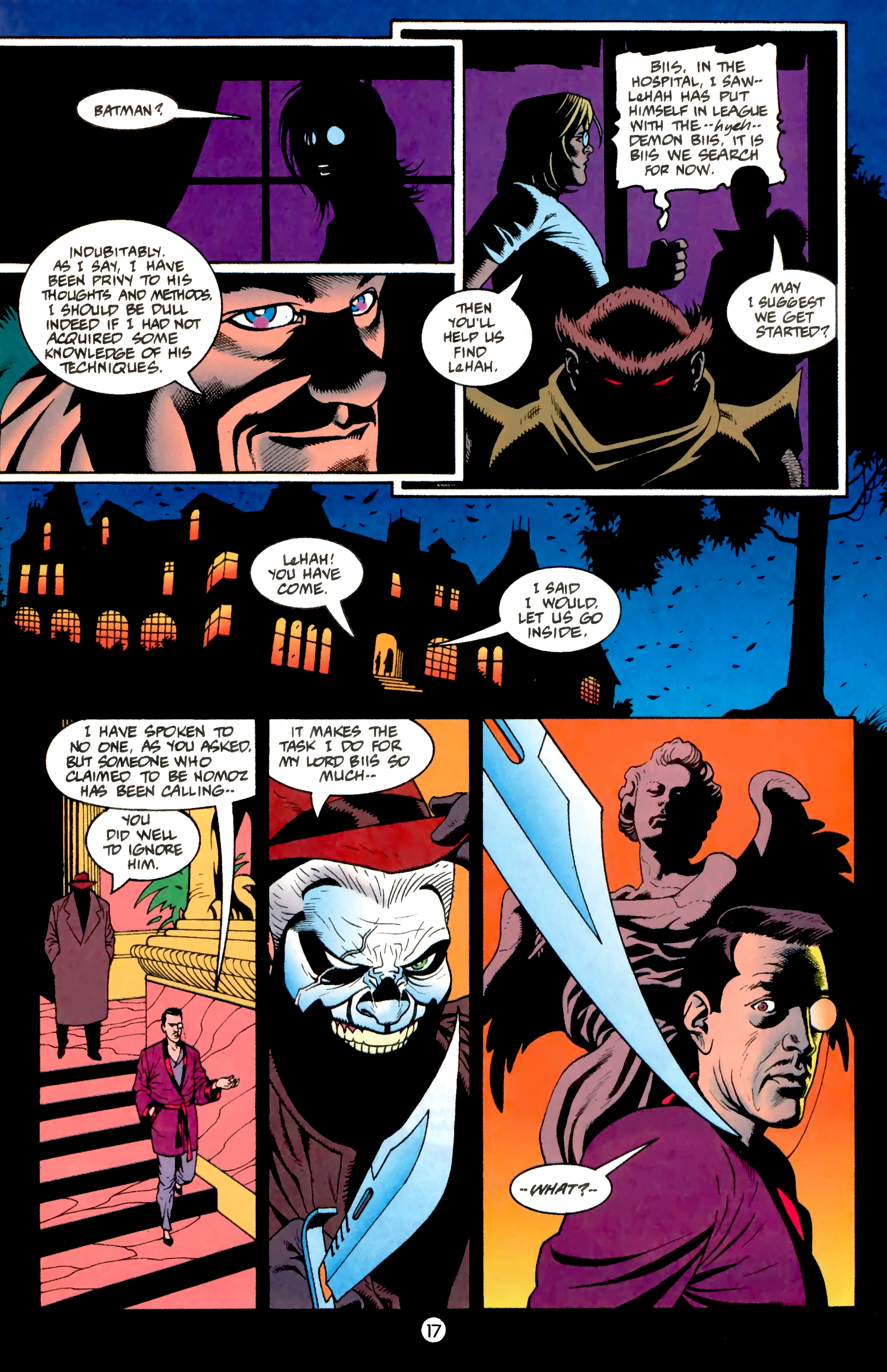 KnightFall Omnibus (1993-) issue 3 (Sword of Azrael) - Page 18