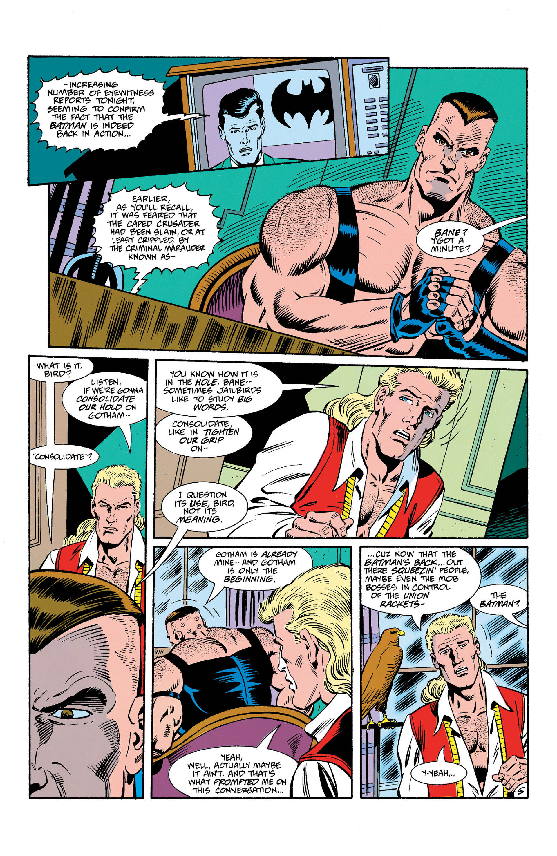 KnightFall Omnibus (1993-) issue 30 (KnightFall) - Page 6