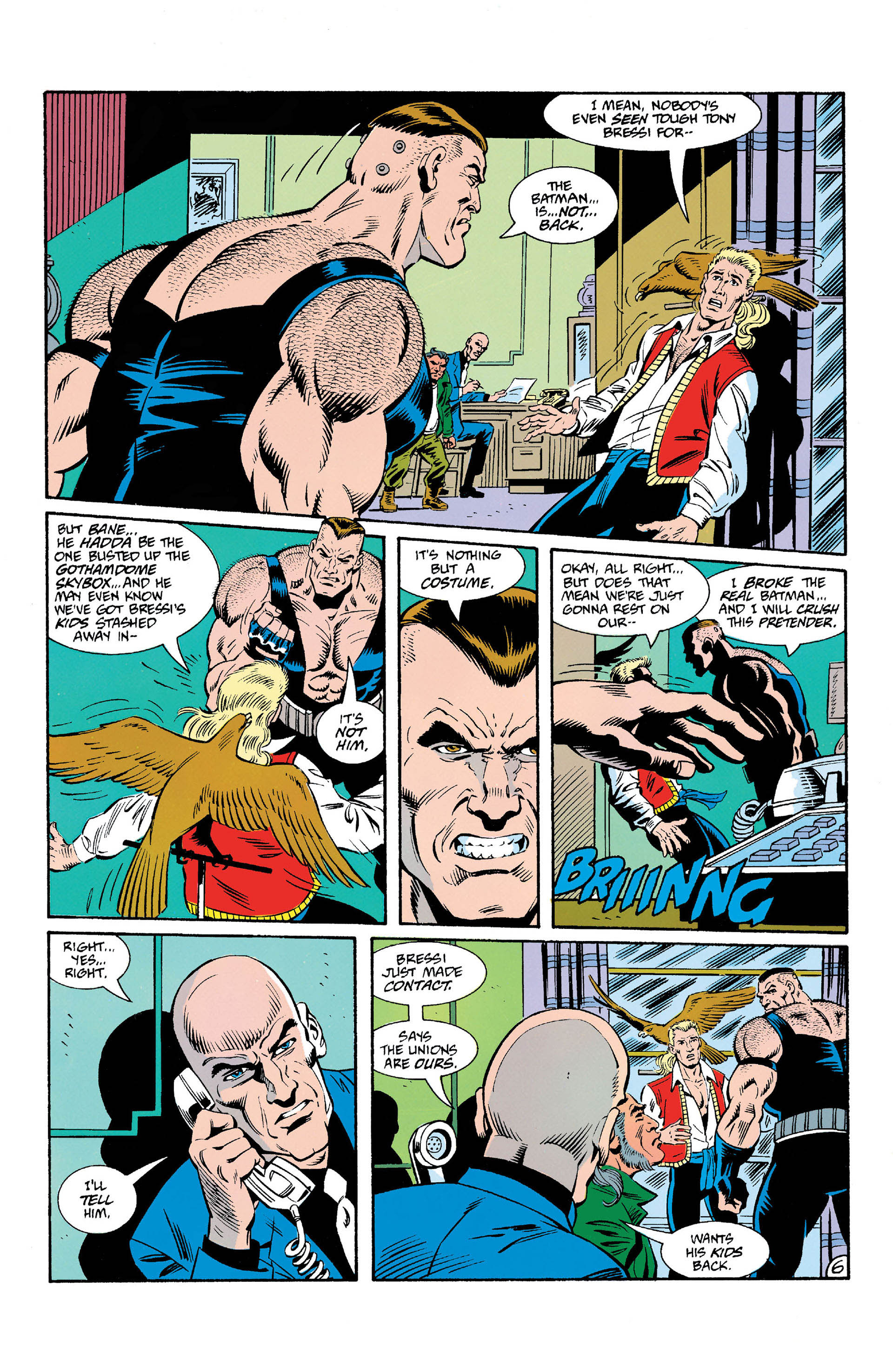 <{ $series->title }} issue 30 (KnightFall) - Page 7