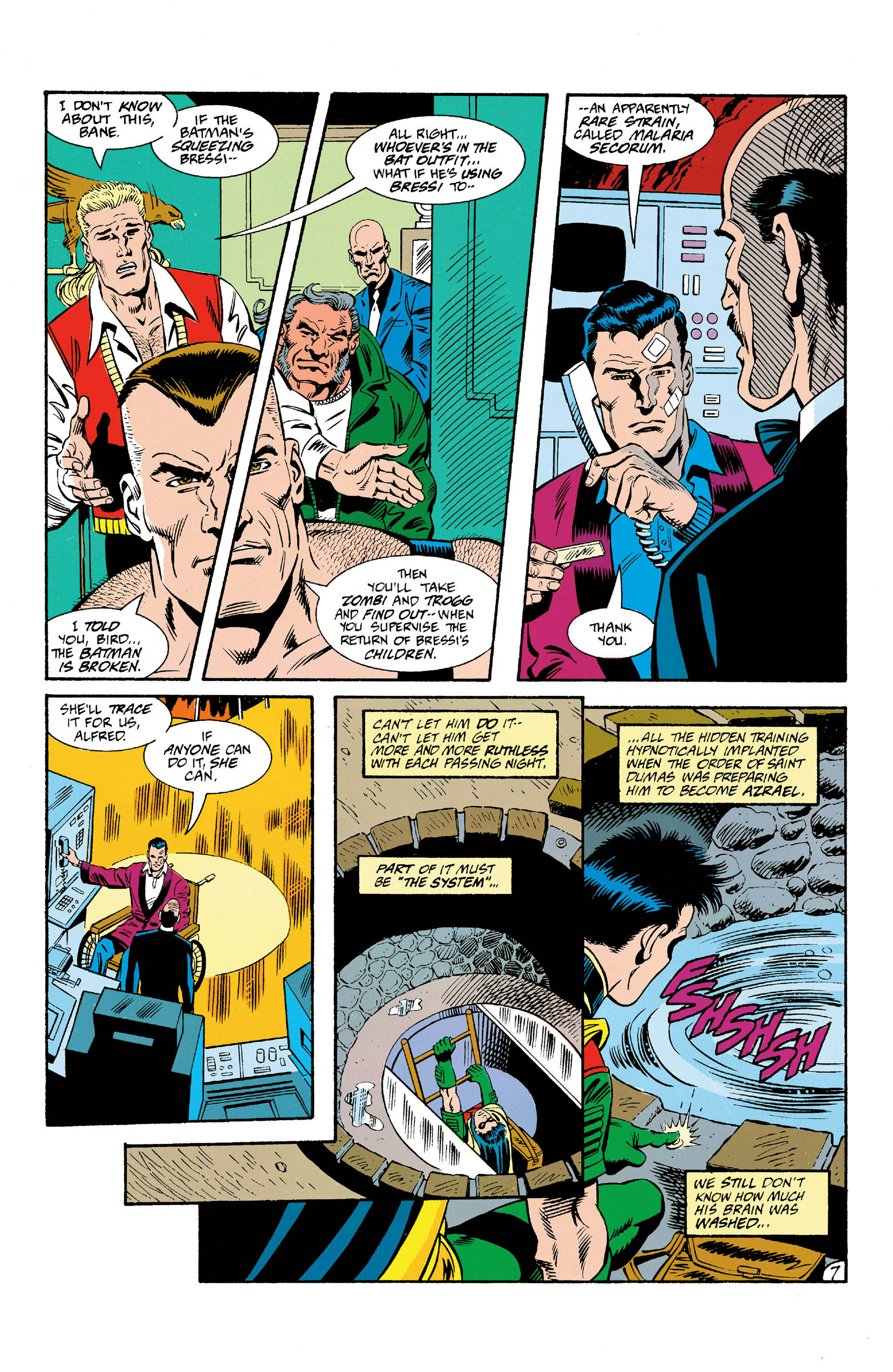 KnightFall Omnibus (1993-) issue 30 (KnightFall) - Page 8