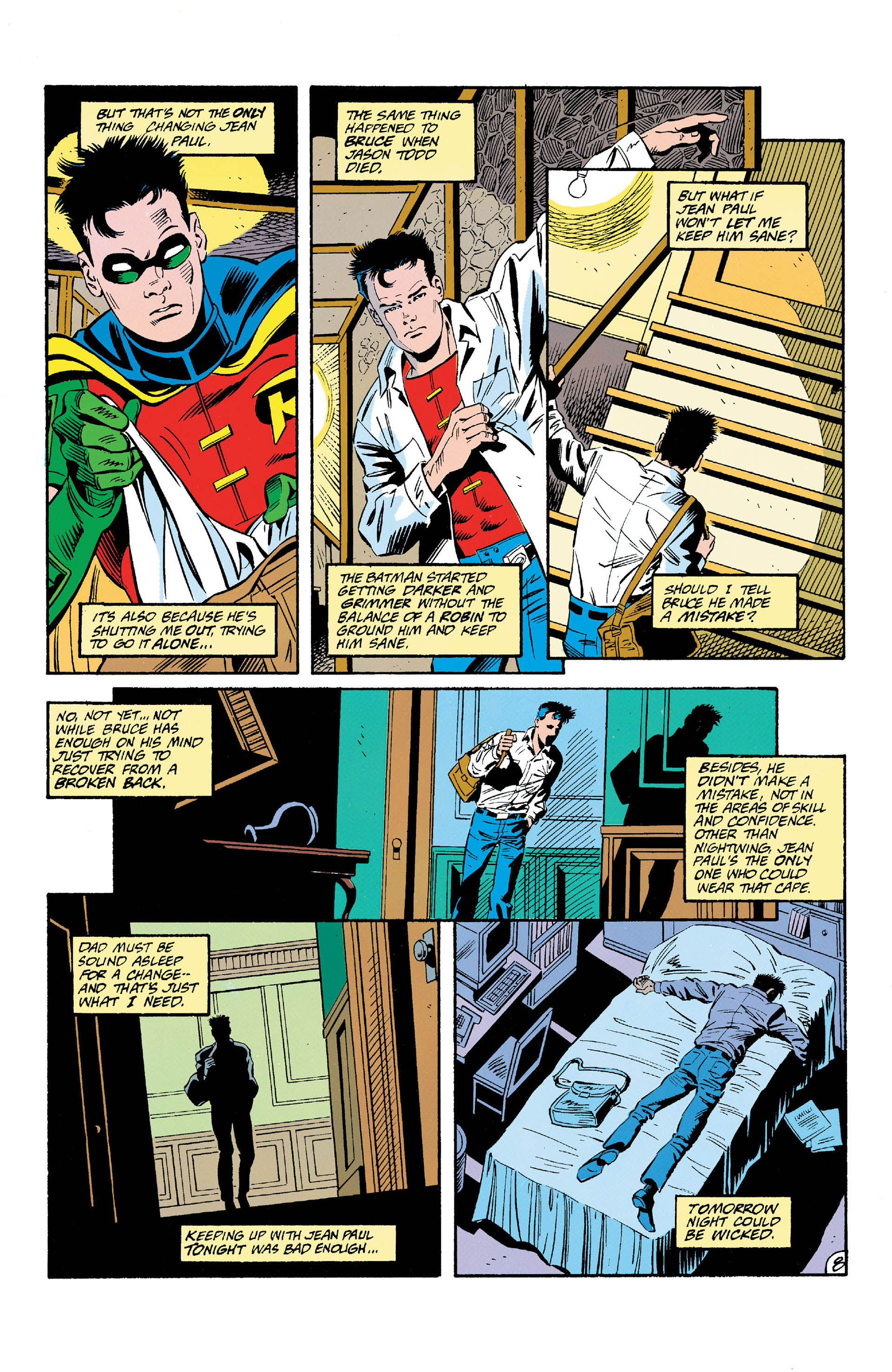 <{ $series->title }} issue 30 (KnightFall) - Page 9