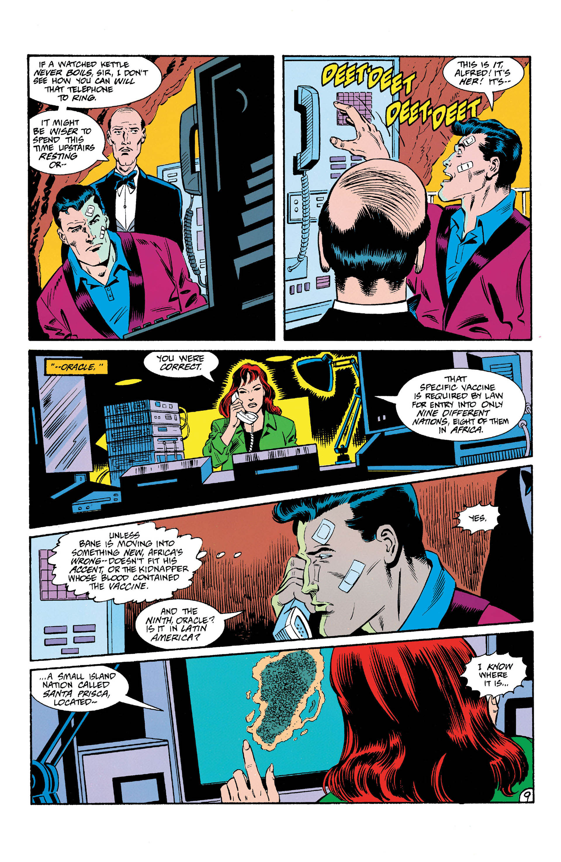 KnightFall Omnibus (1993-) issue 30 (KnightFall) - Page 10