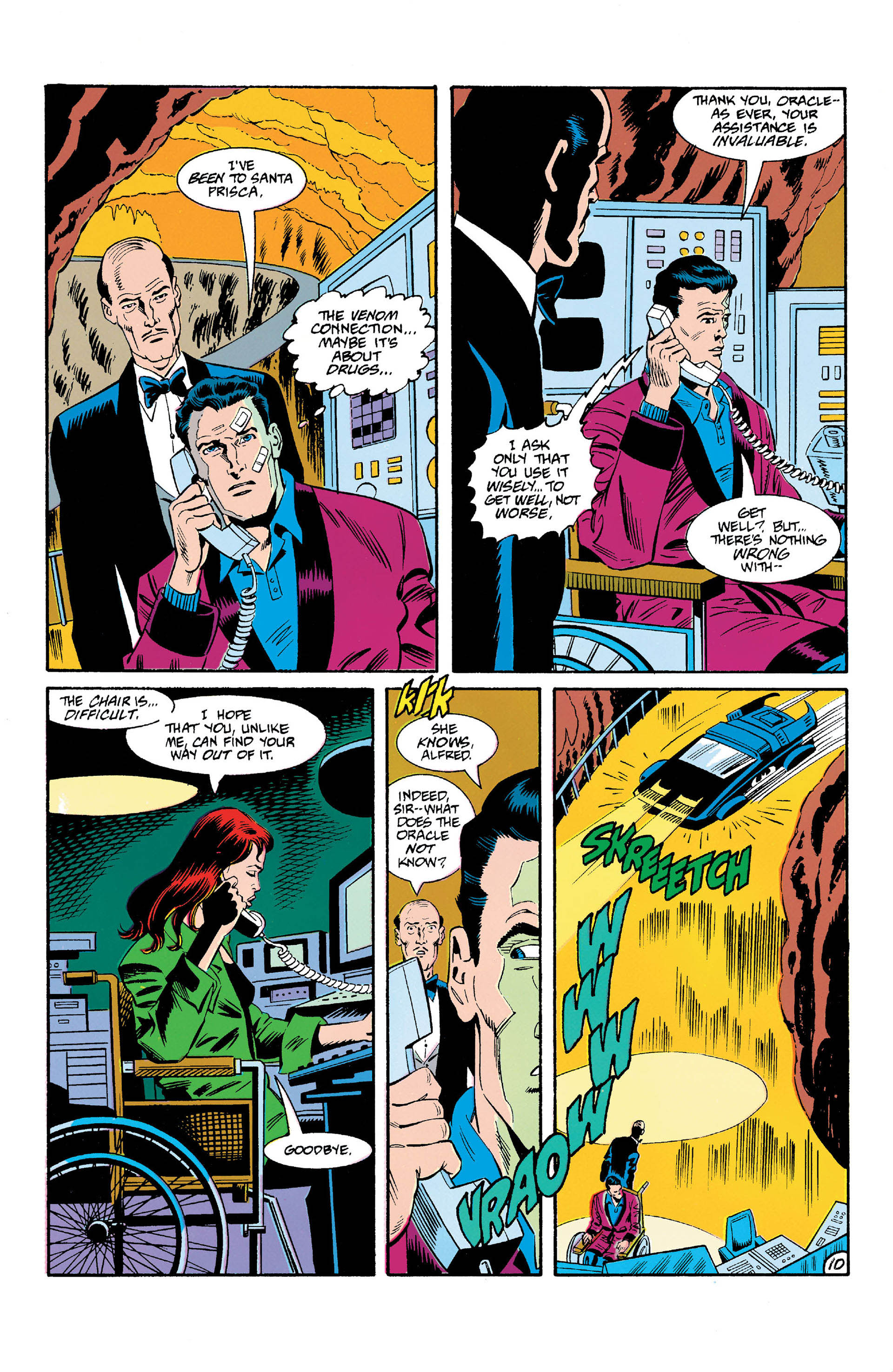 KnightFall Omnibus (1993-) Chapter 30 (KnightFall) - Page 1