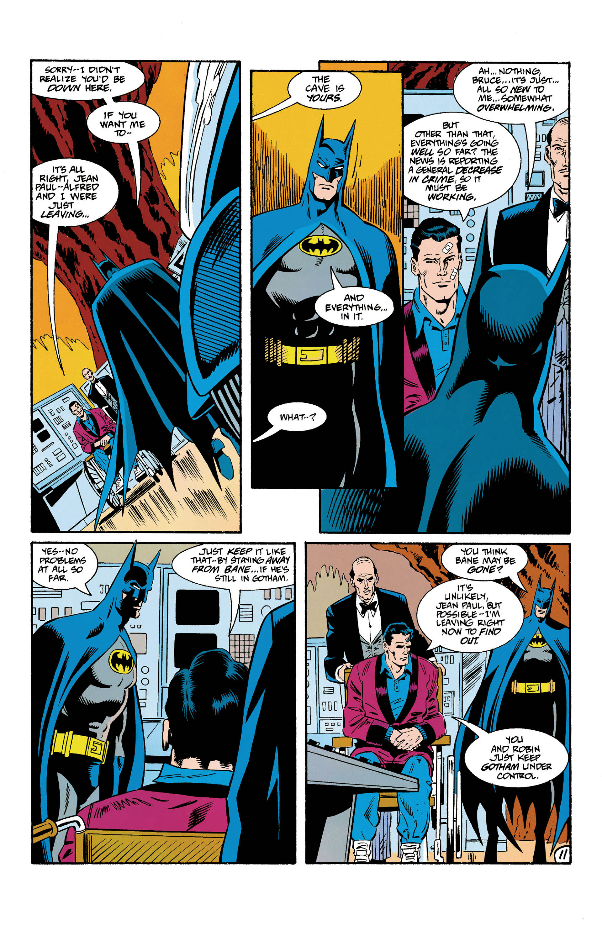 KnightFall Omnibus (1993-) issue 30 (KnightFall) - Page 12